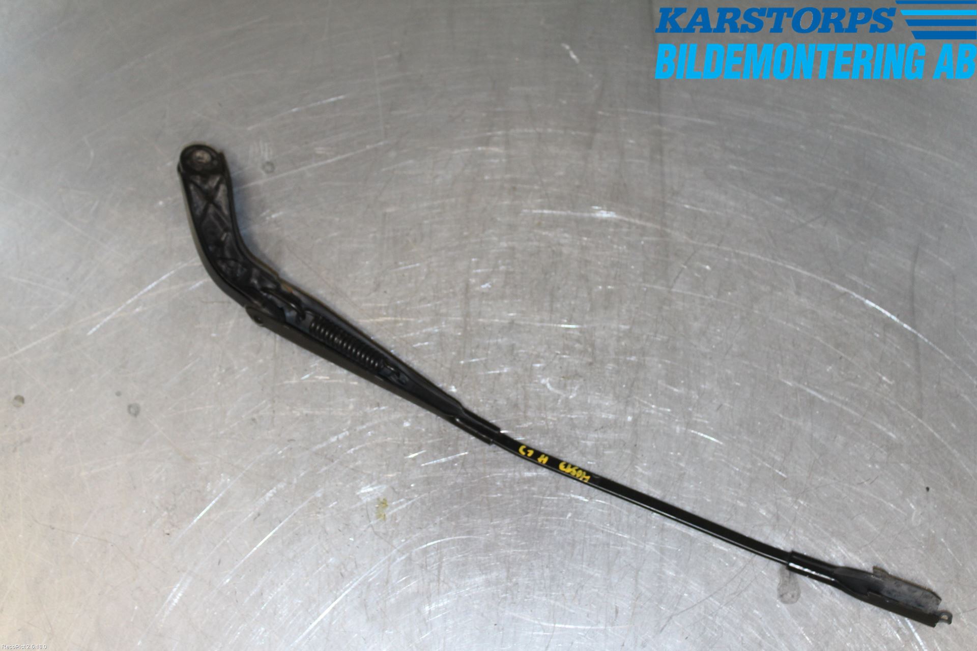 Mercedes-Benz MB A-KLASS (W169) 04-12 Viskerarm-Armer Frontrute