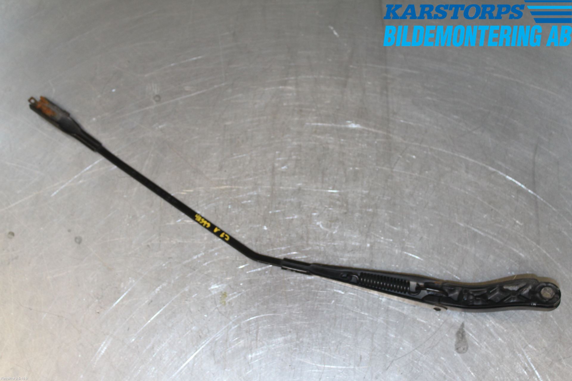 Mercedes-Benz MB A-KLASS (W169) 04-12 Viskerarm-Armer Frontrute