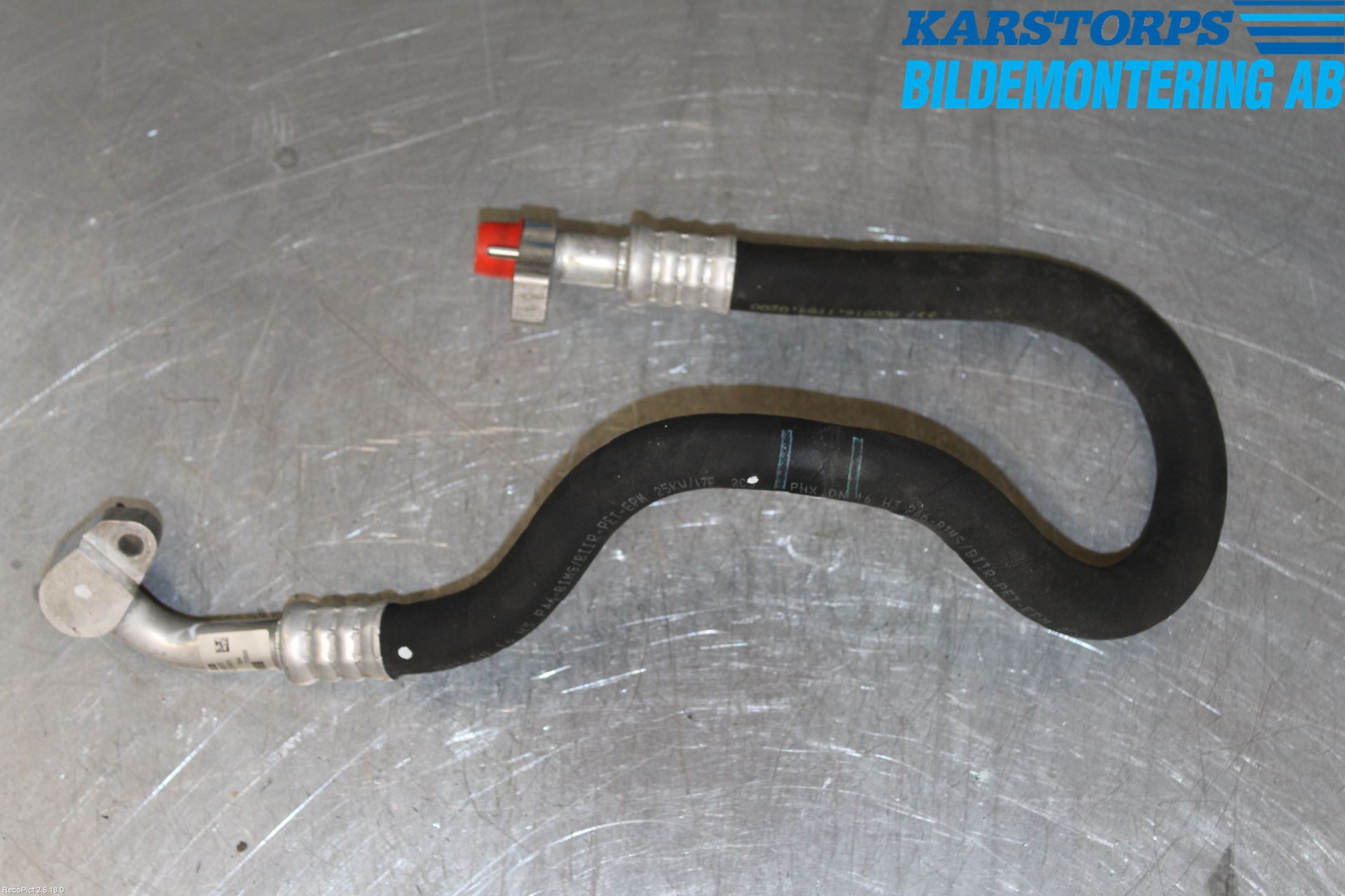 BMW 3 F30/F31/F80 12-19 Varme Ac Slange - Rør