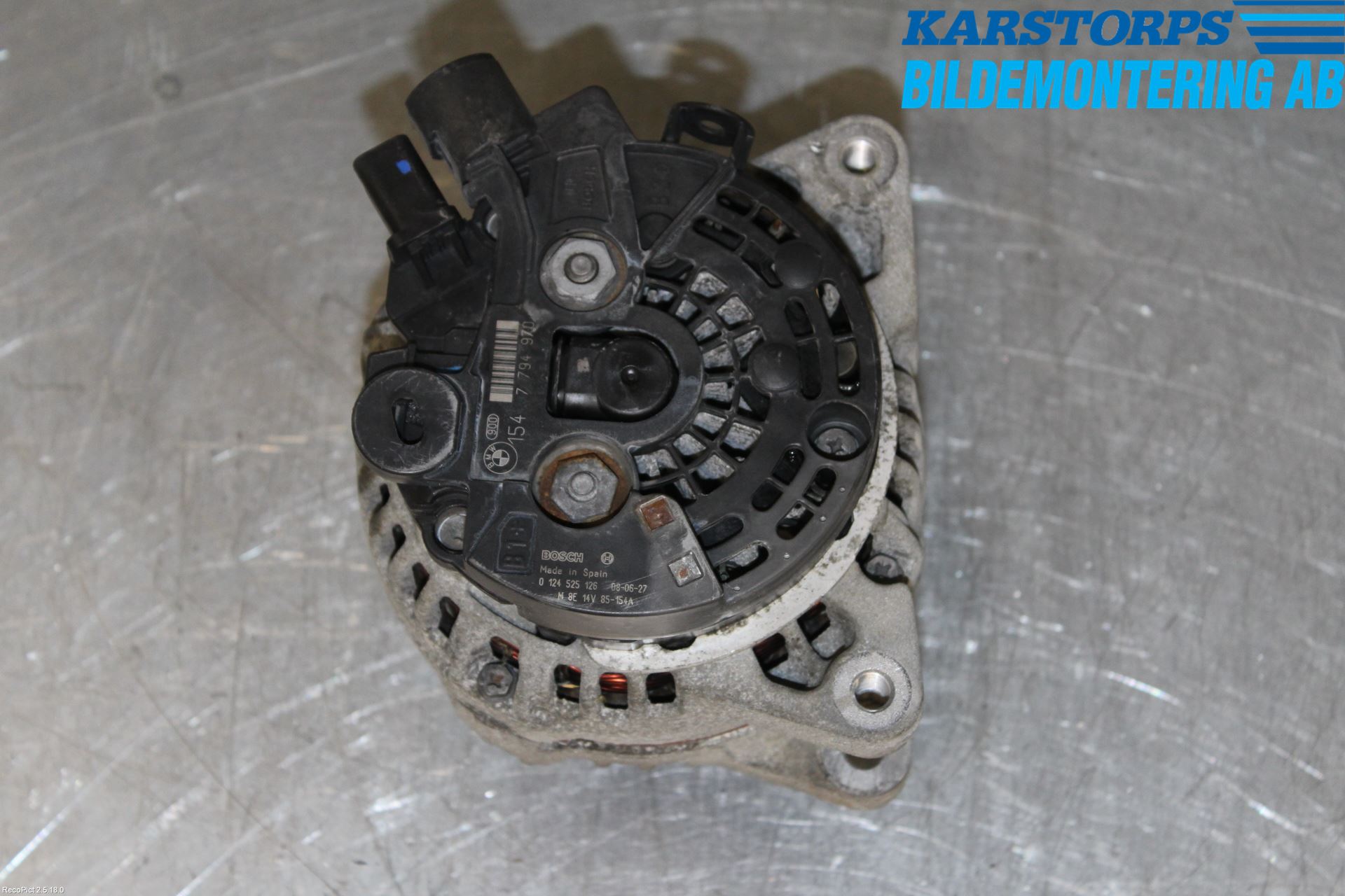 Mini CLUBMAN R55 06-14 Dynamo