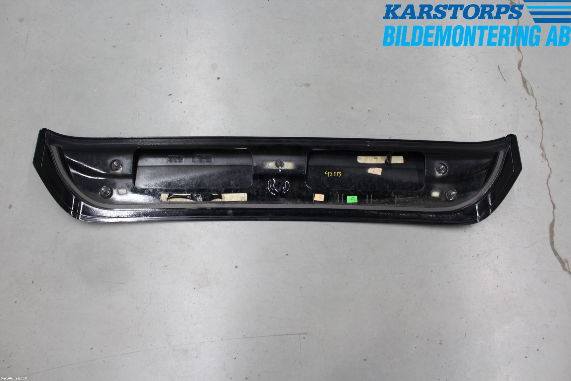 Saab 9-3 VER2/VER3 08-15 Spoiler Bakluke