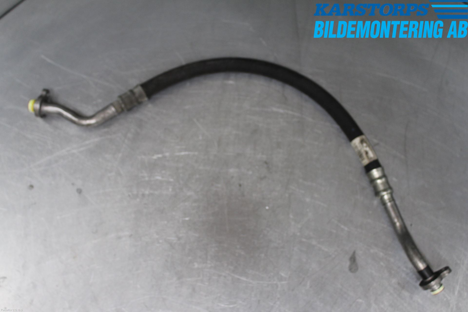 Volvo V60 11-13 Varme Ac Slange - Rør