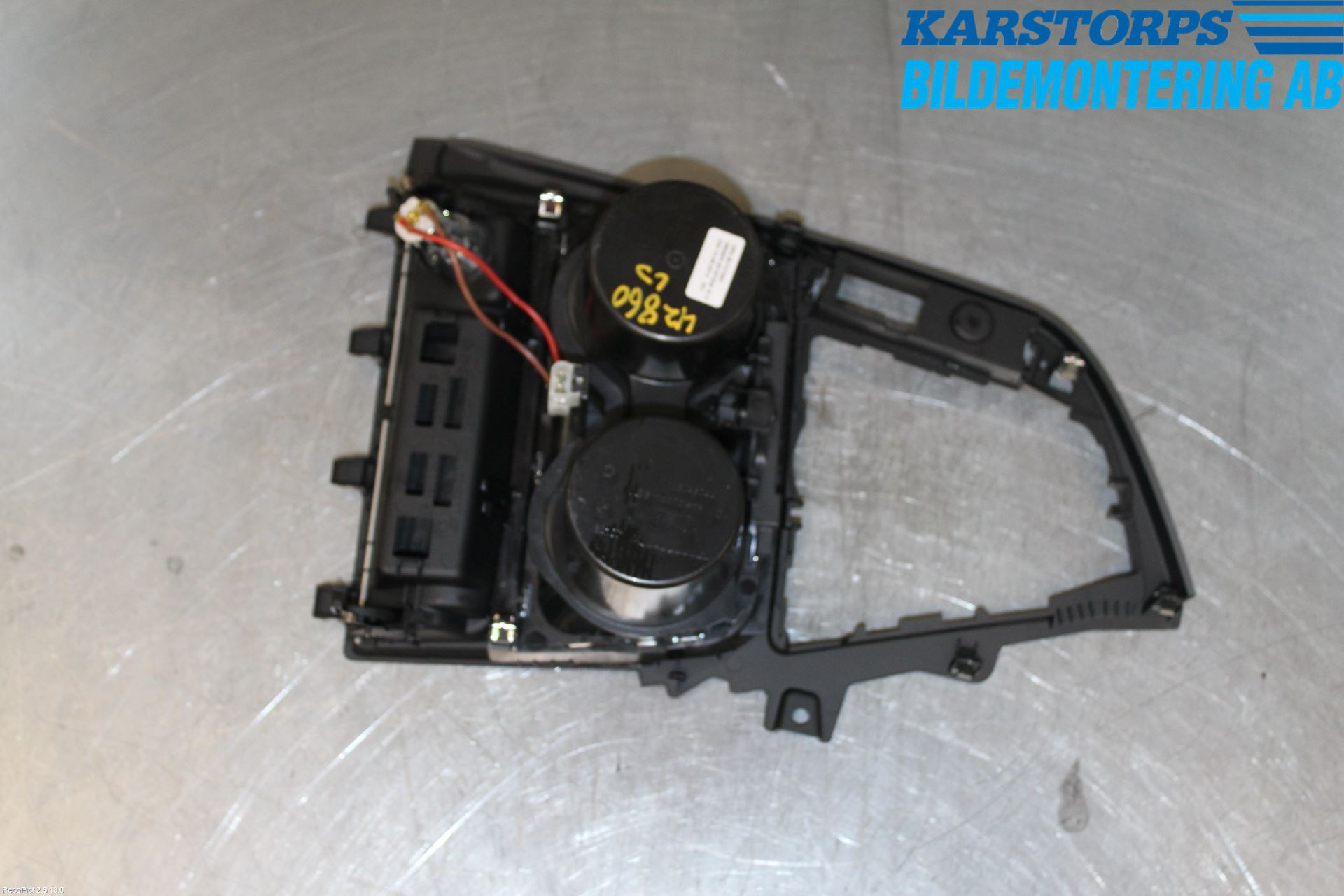 BMW 3 GT F34 13-19 Innr Konsoll-Lomme