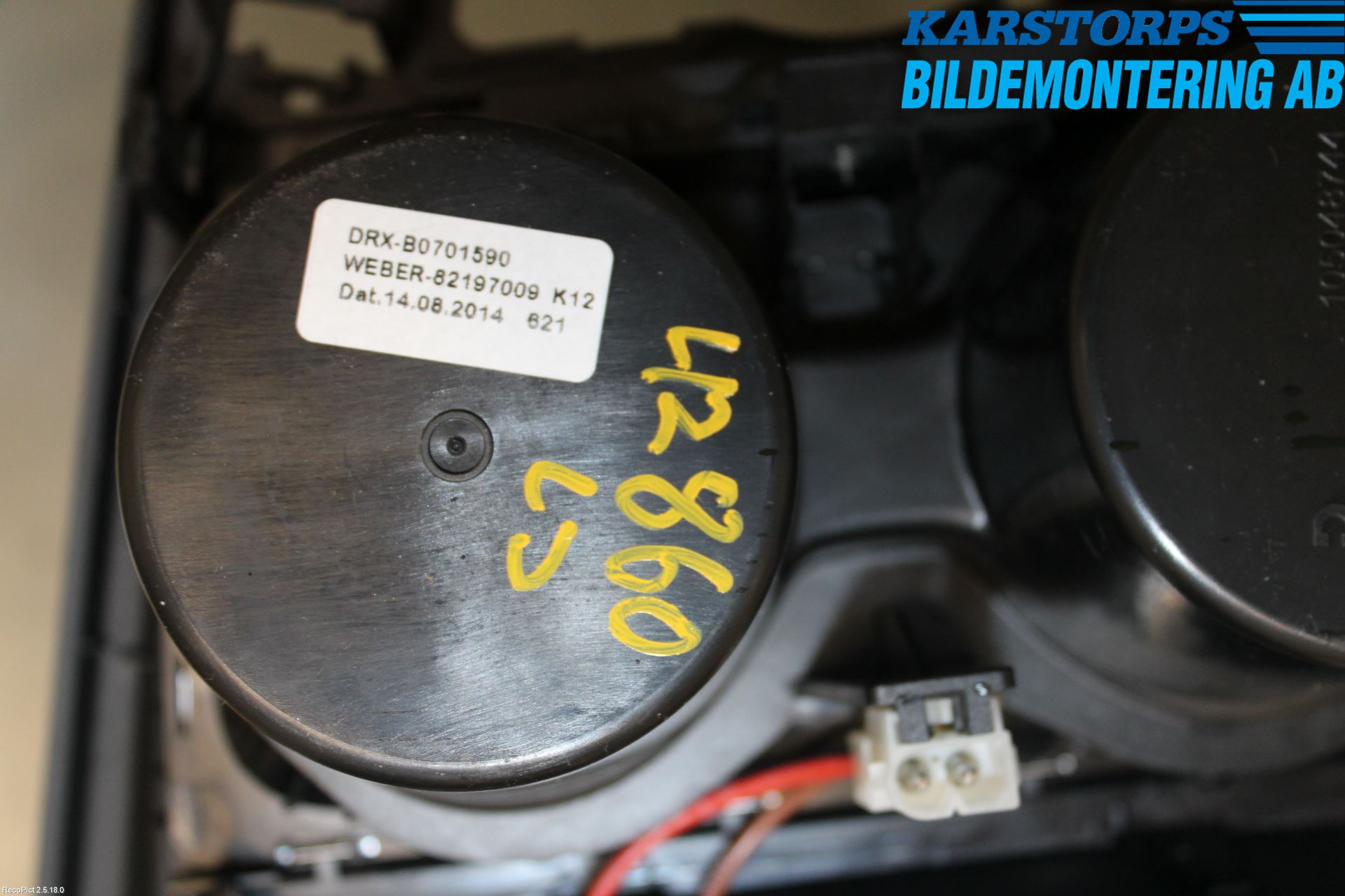 BMW 3 GT F34 13-19 Innr Konsoll-Lomme