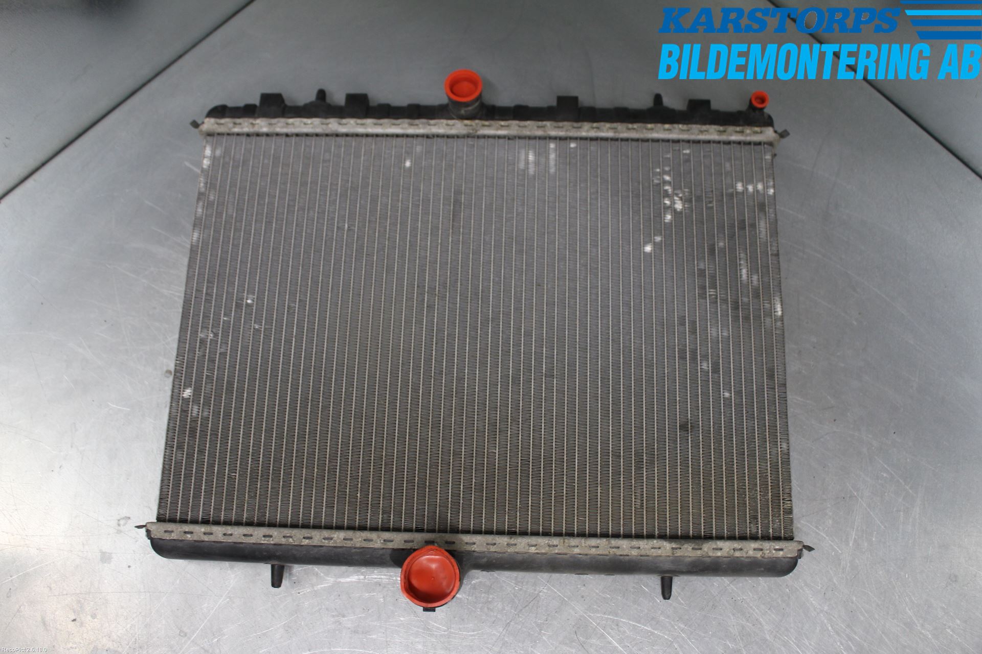 Peugeot EXPERT 07-14 Radiator Manuell