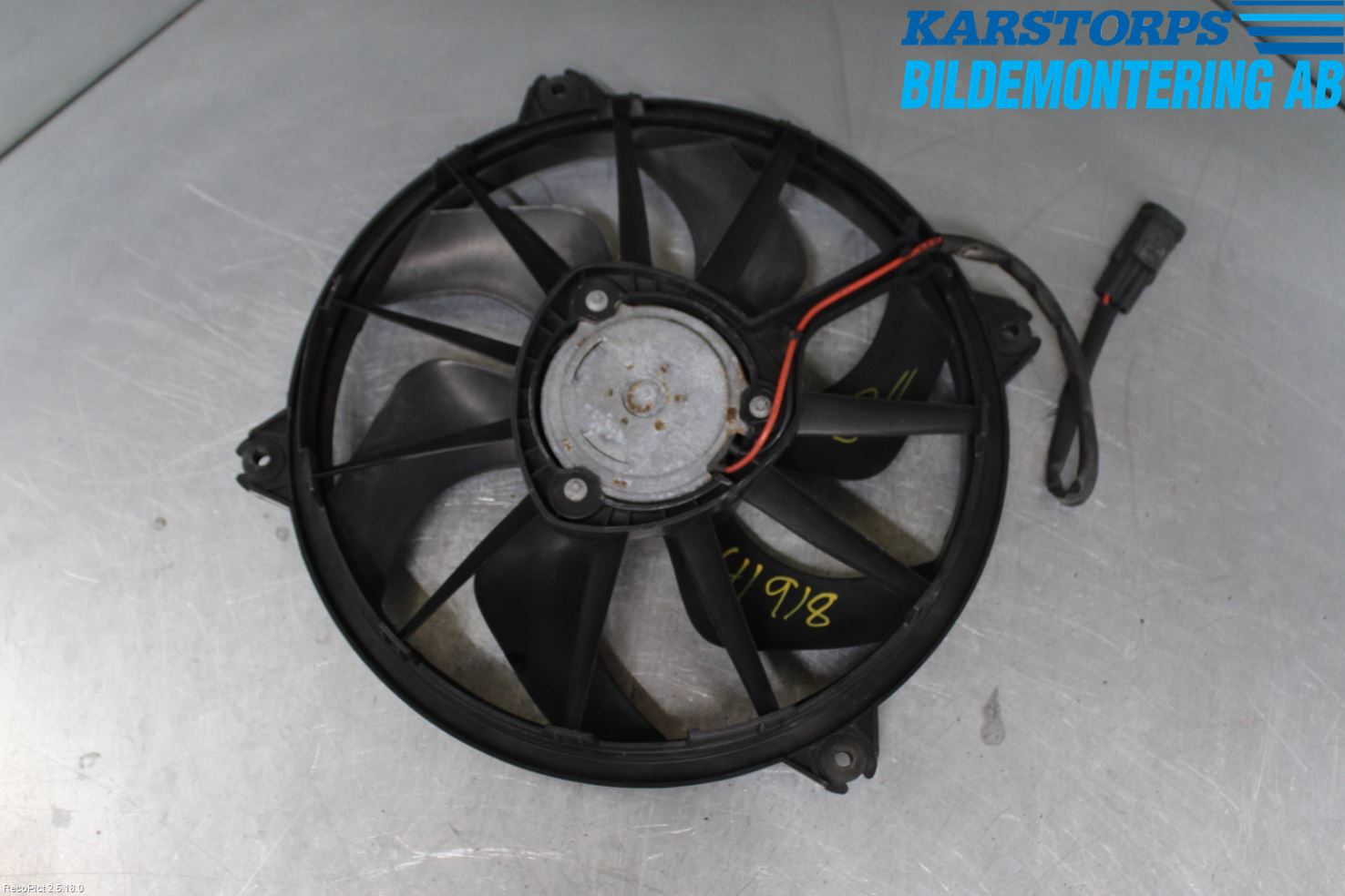 Peugeot EXPERT 07-14 Kjølevifte Elektrisk