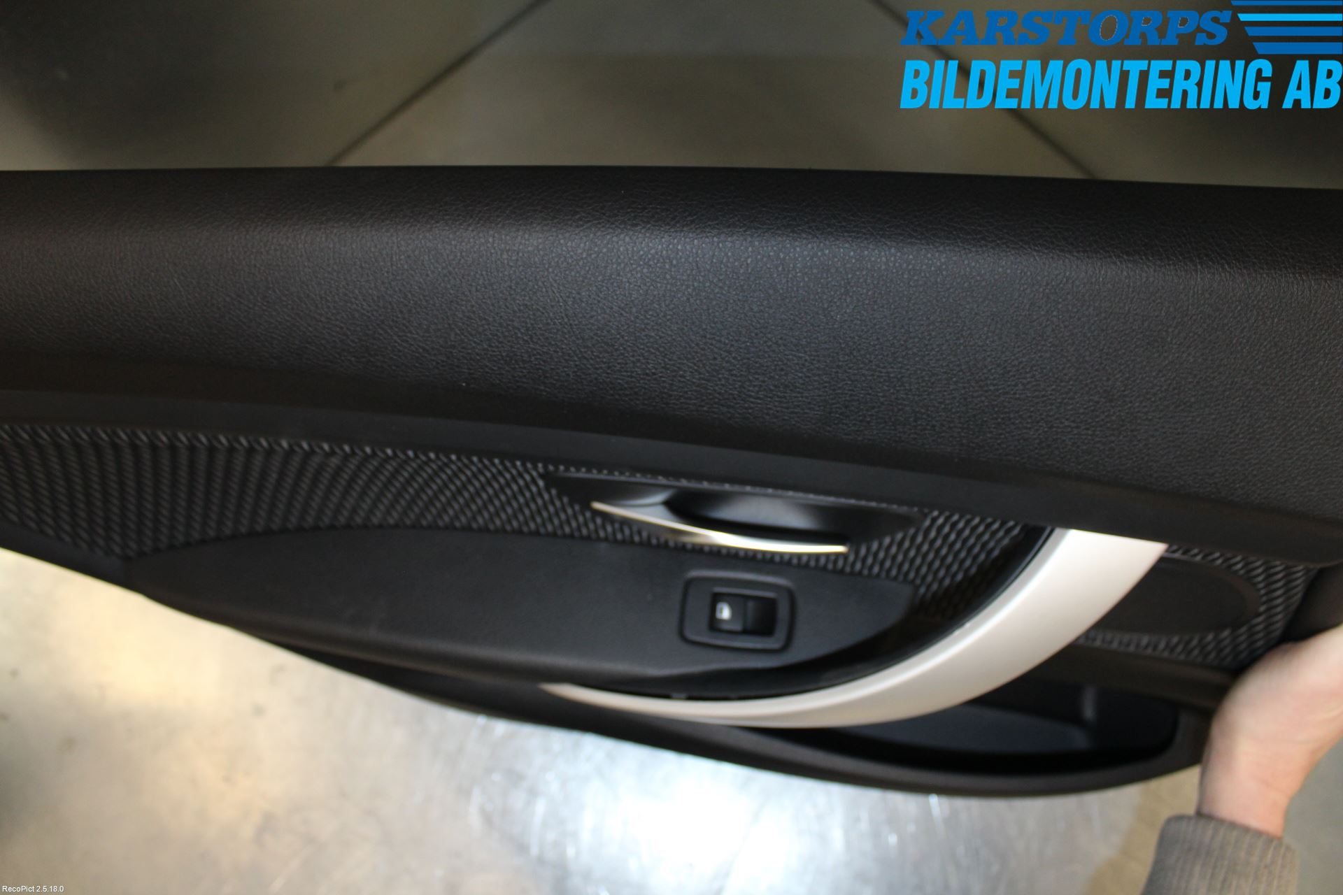 BMW 3 GT F34 13-19 Innr Dørtrekk Venstre