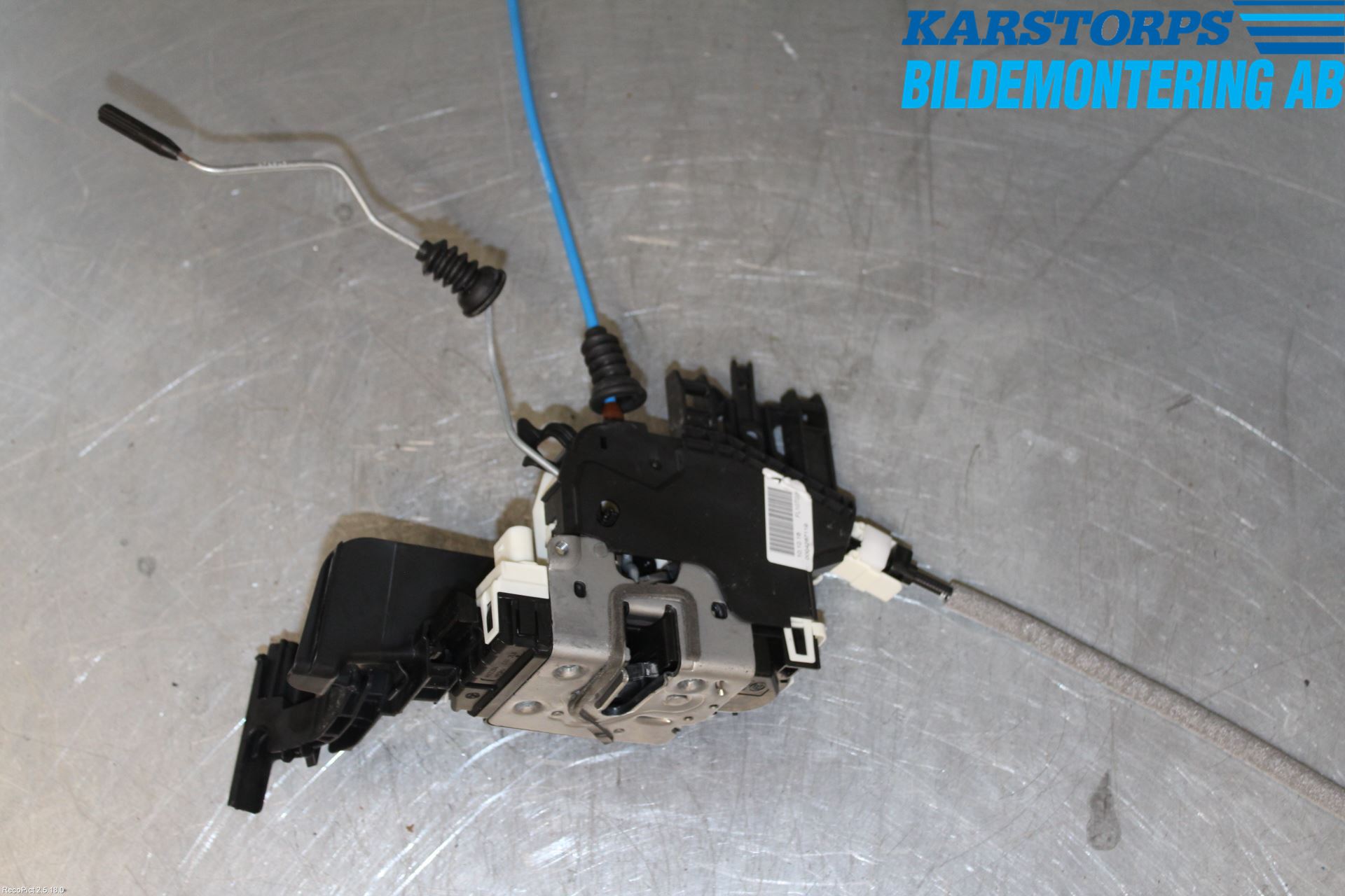 Mercedes-Benz MB A-KLASS (W176) 13-18 Dørlås - Låsekasse
