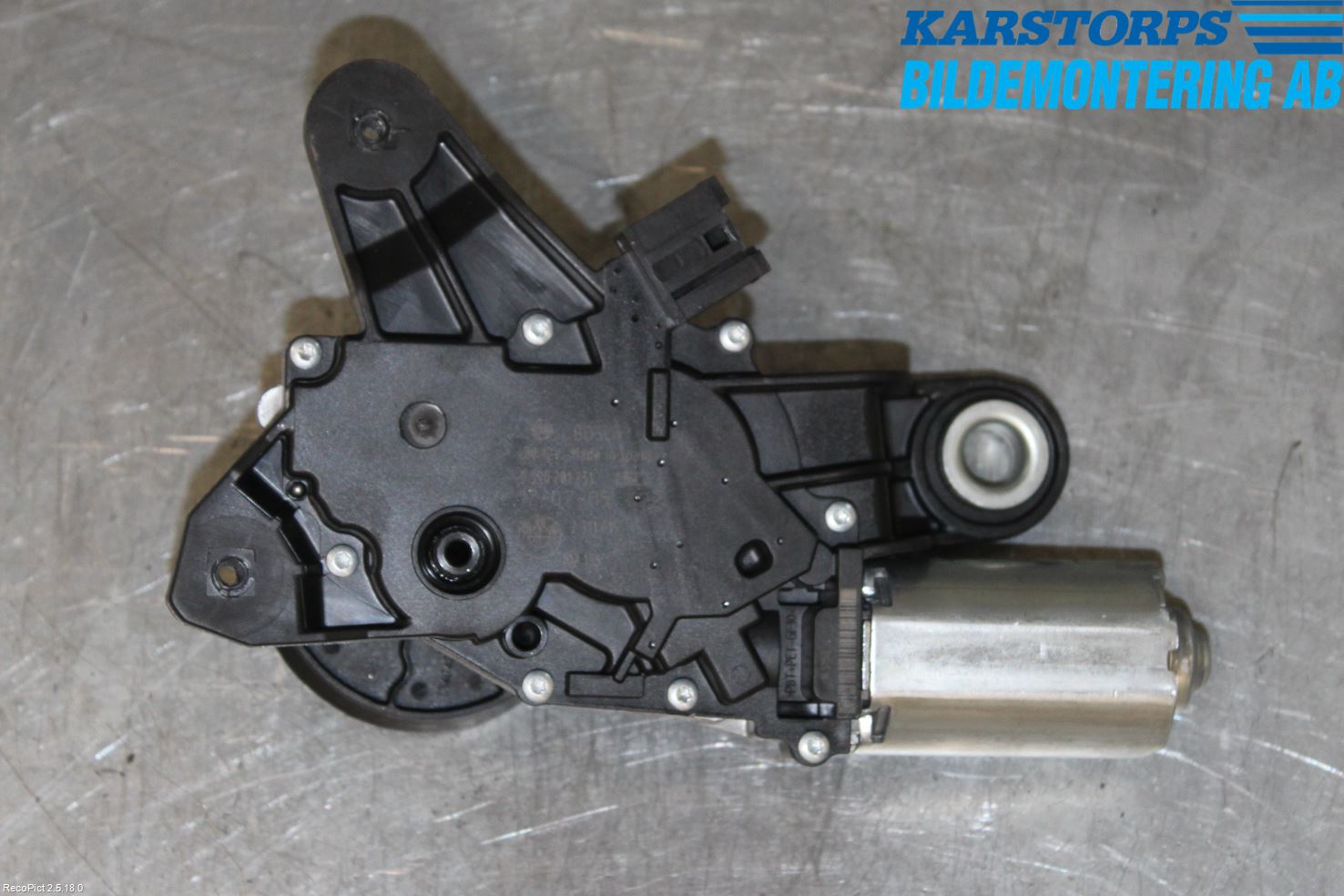 BMW 3 F30/F31/F80 12-19 Viskermotor Bakluke