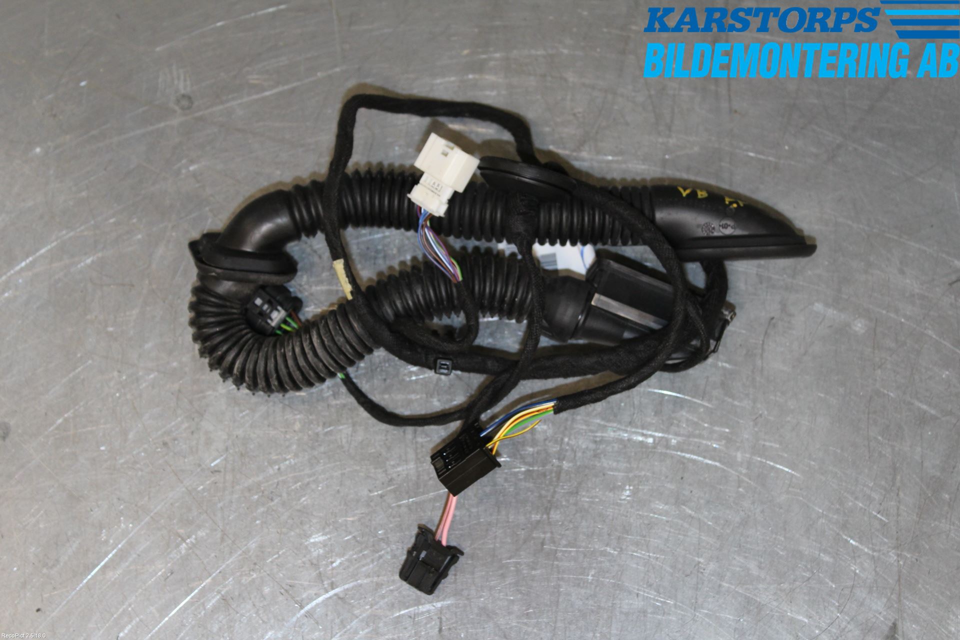 Mercedes-Benz MB A-KLASS (W176) 13-18 Ledningsnett