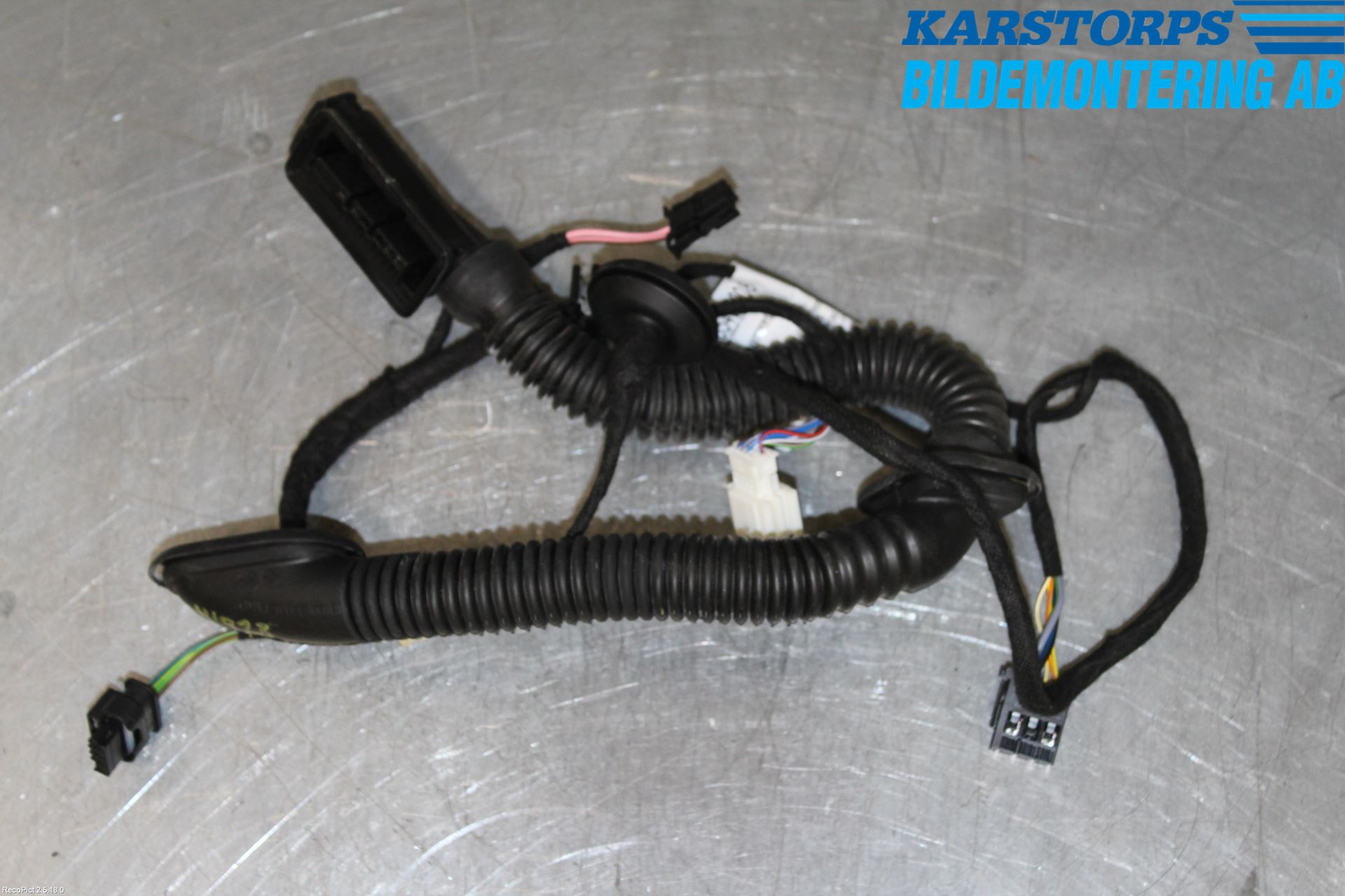 Mercedes-Benz MB A-KLASS (W176) 13-18 Ledningsnett