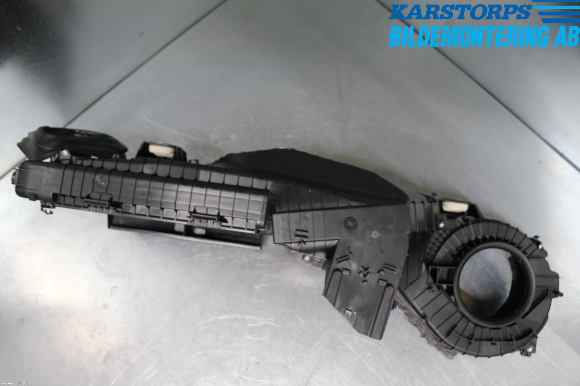 Mercedes-Benz MB E-KLASS (W213) 16-23 Varmeapparat Register Med Ac