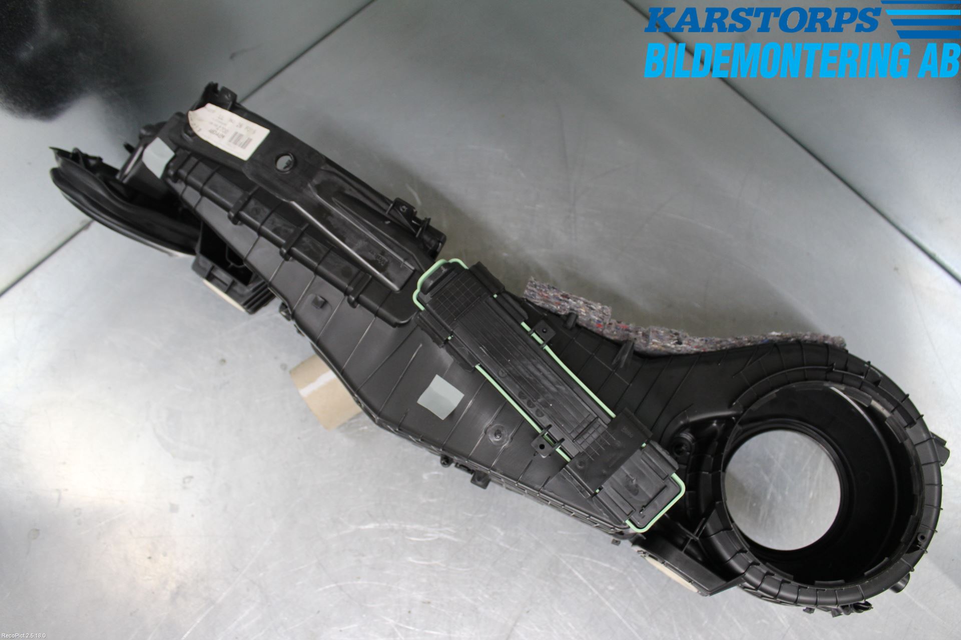 Mercedes-Benz MB E-KLASS (W213) 16-23 Varmeapparat Register Med Ac
