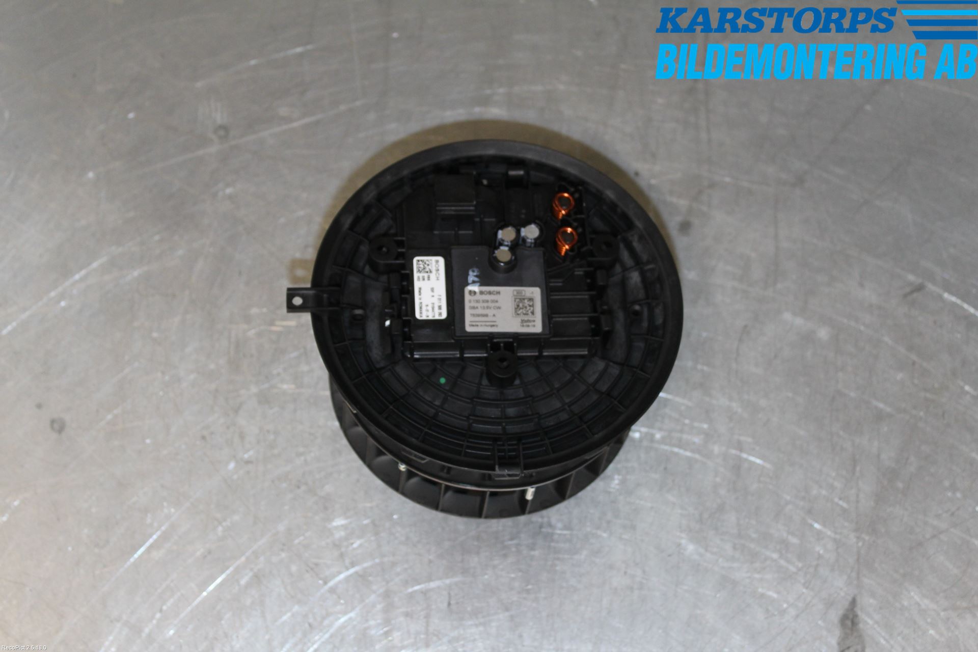 Mercedes-Benz MB E-KLASS (W213) 16-23 Varmeapparat Viftemotor