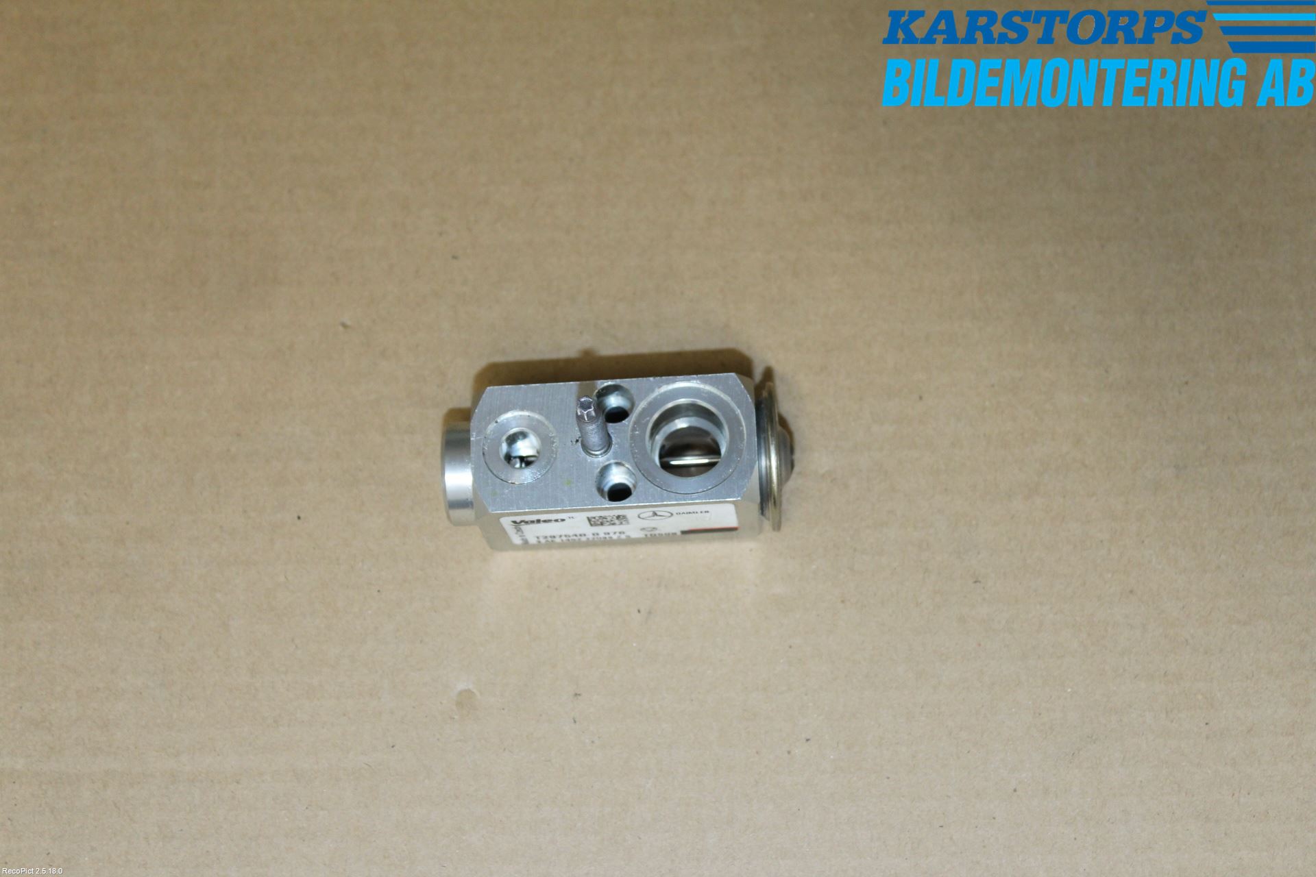 Mercedes-Benz MB E-KLASS (W213) 16-23 Varme Ac Ekspansjonsventil