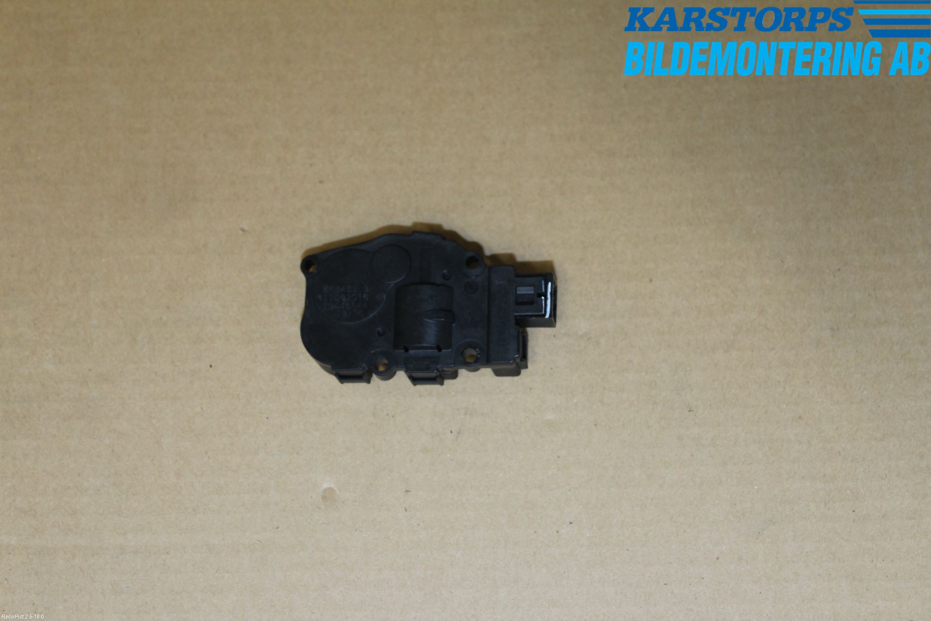 Mercedes-Benz MB E-KLASS (W213) 16-23 Varme Regulering Motor