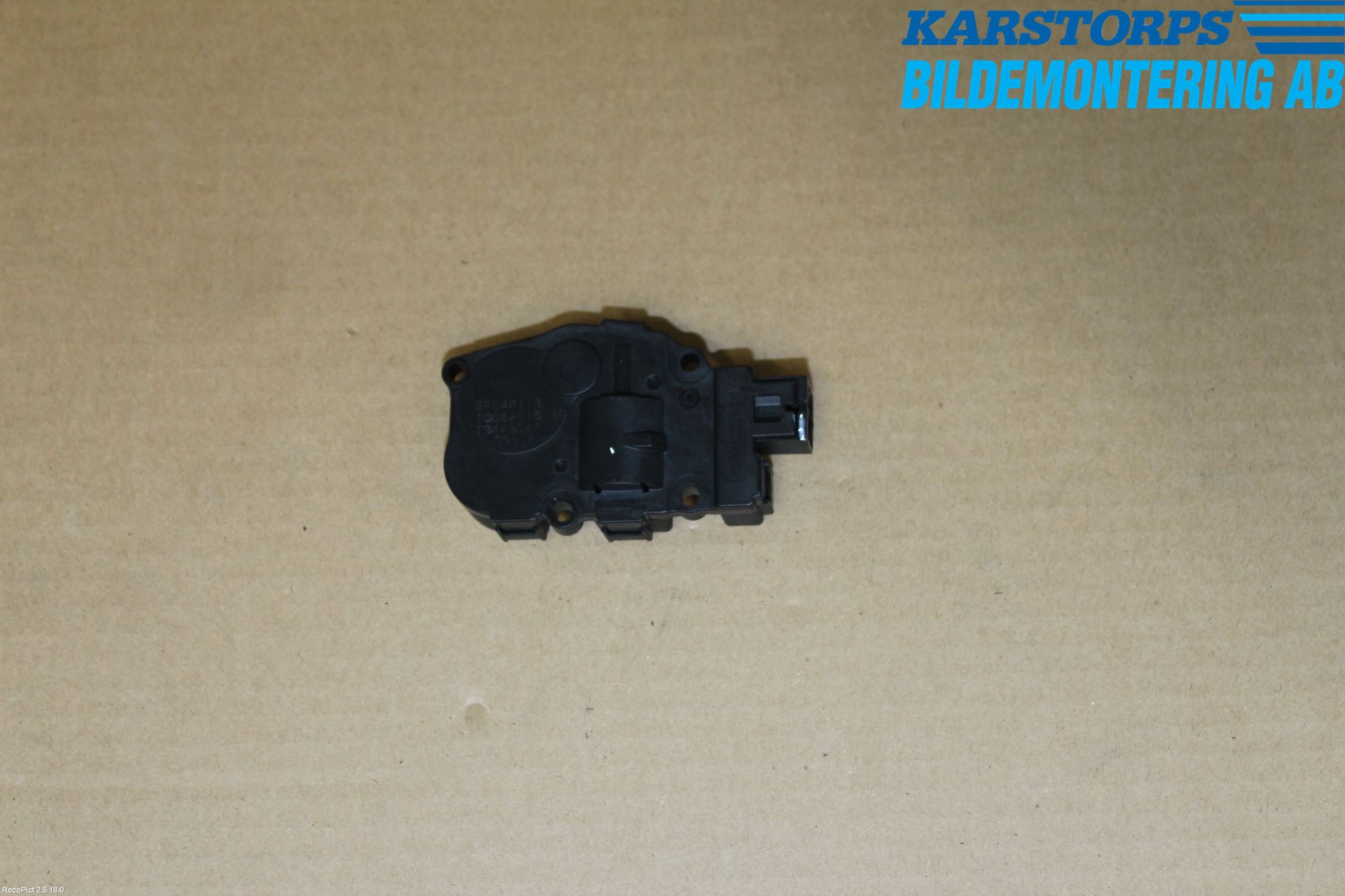 Mercedes-Benz MB E-KLASS (W213) 16-23 Varme Regulering Motor