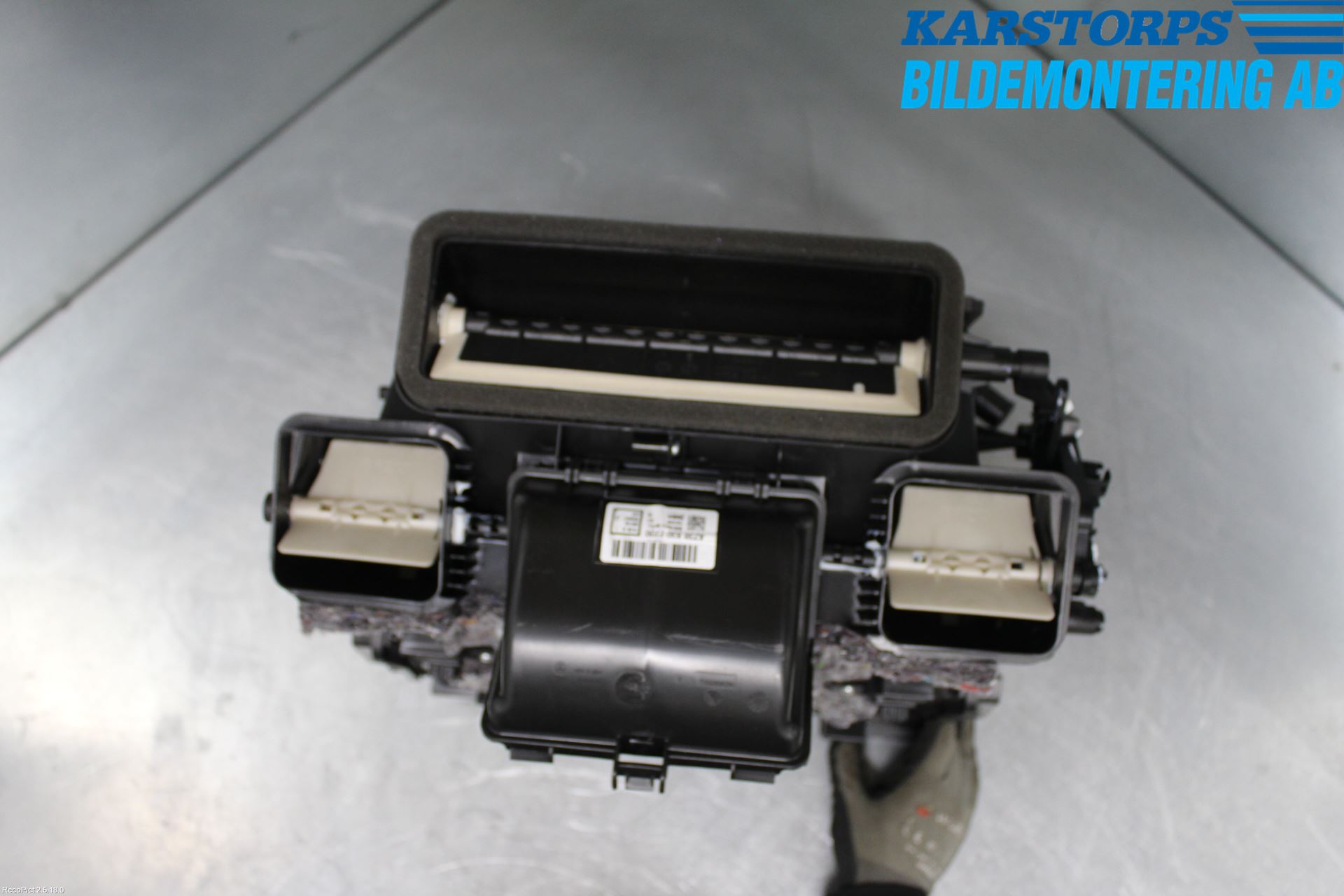 Mercedes-Benz MB E-KLASS (W213) 16-23 Varmeapparat Register Komplett