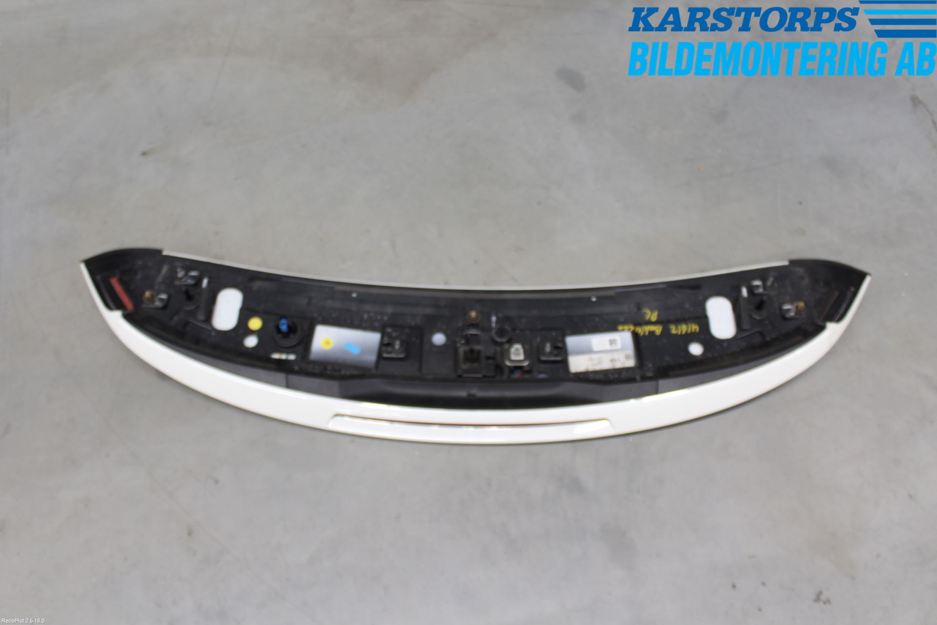 Mercedes-Benz MB E-KLASS (W213) 16-23 Spoiler Bakluke