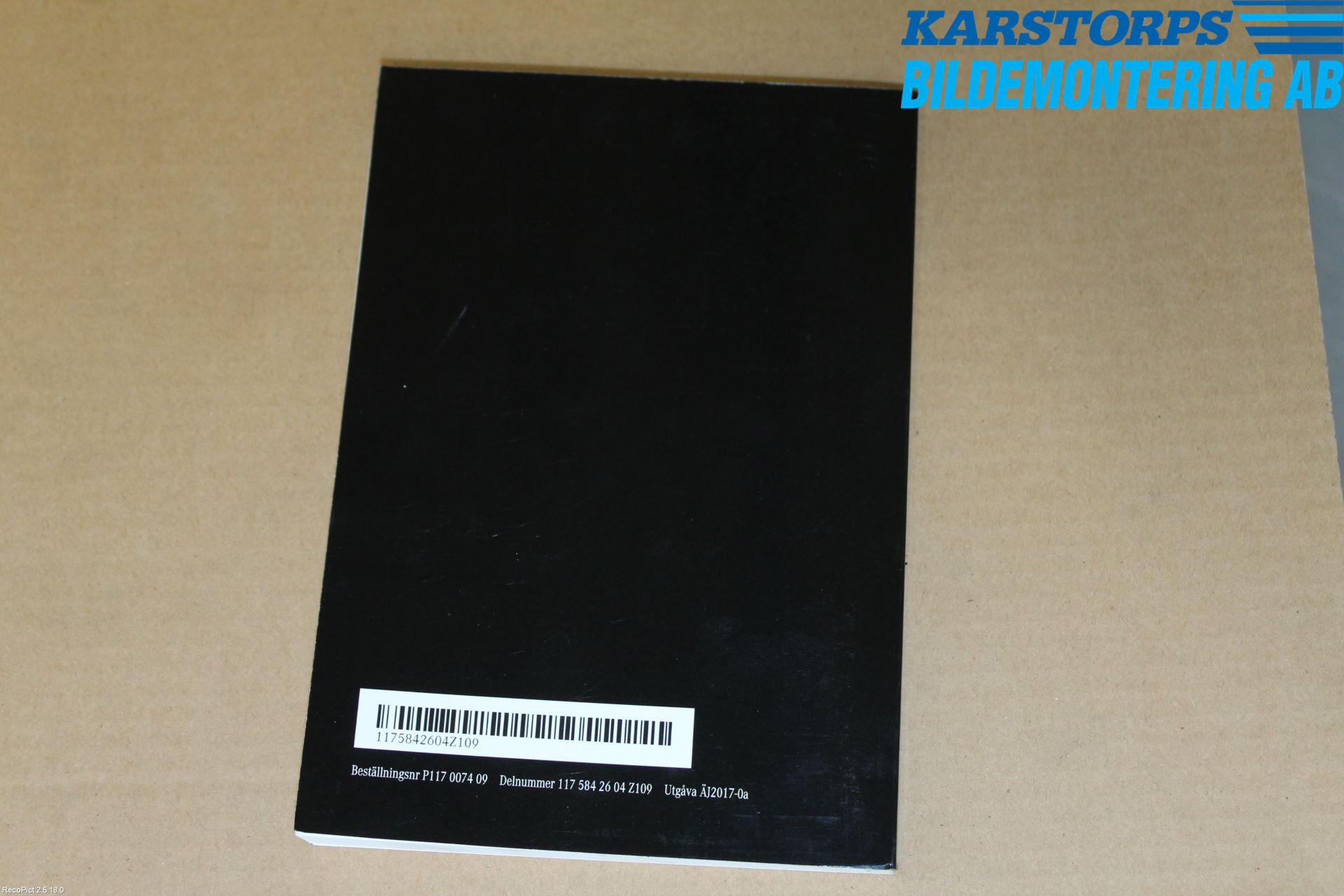 Mercedes-Benz MB CLA-KLASS (C117/X117) 13-19 Instruksjonsbok