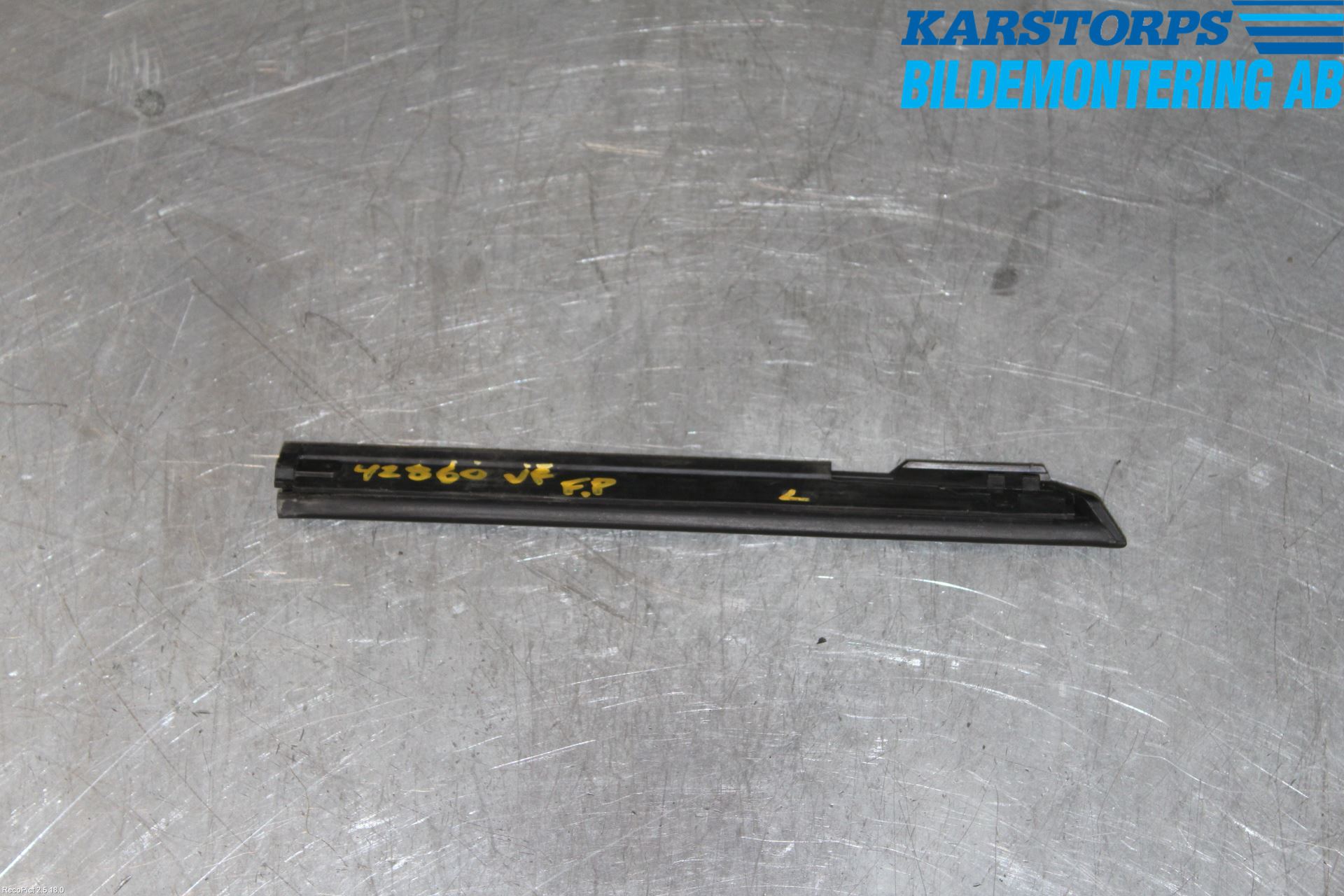 BMW 3 GT F34 13-19 Dør Dekorlist Vf