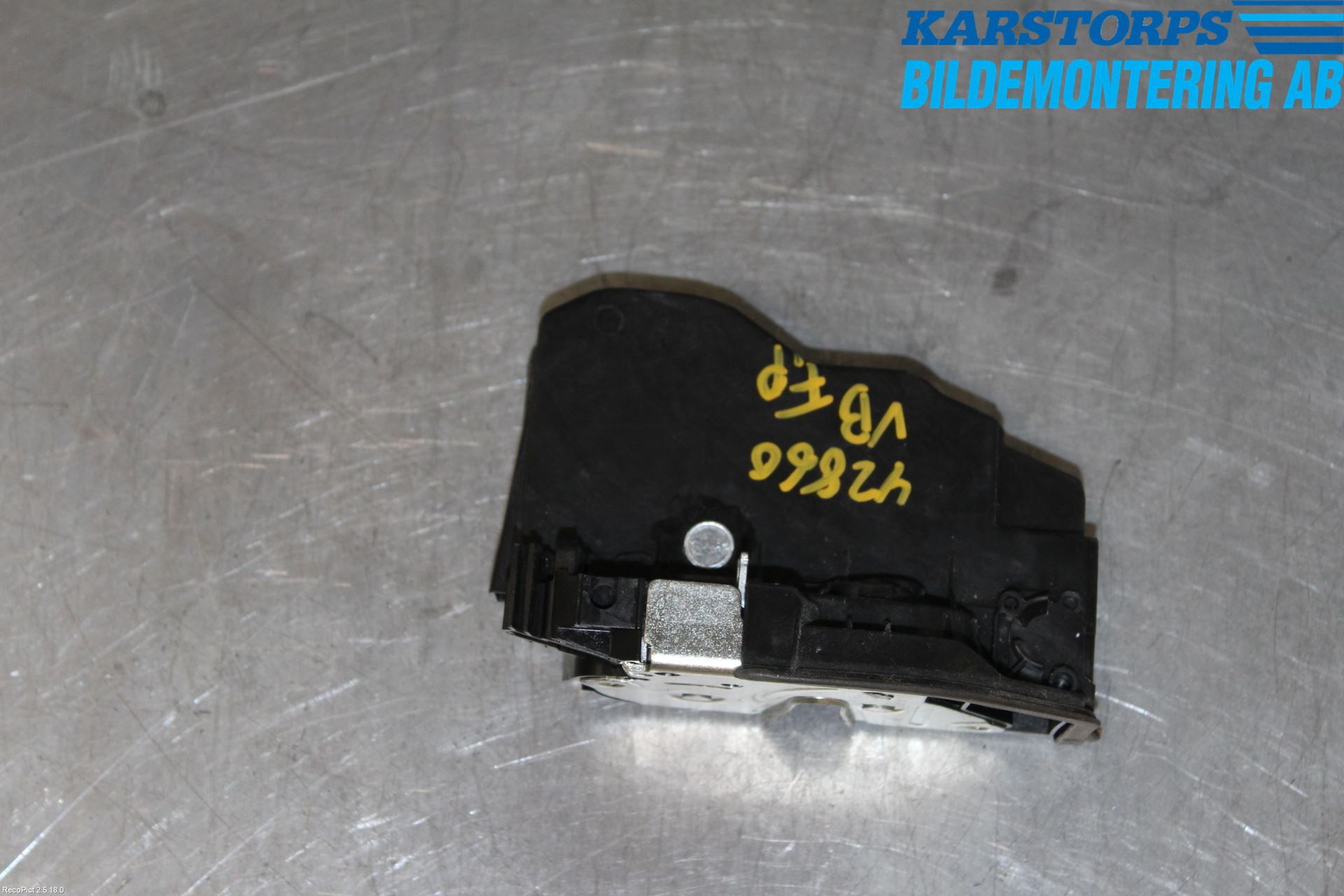 BMW 3 GT F34 13-19 Dørlås - Låsekasse