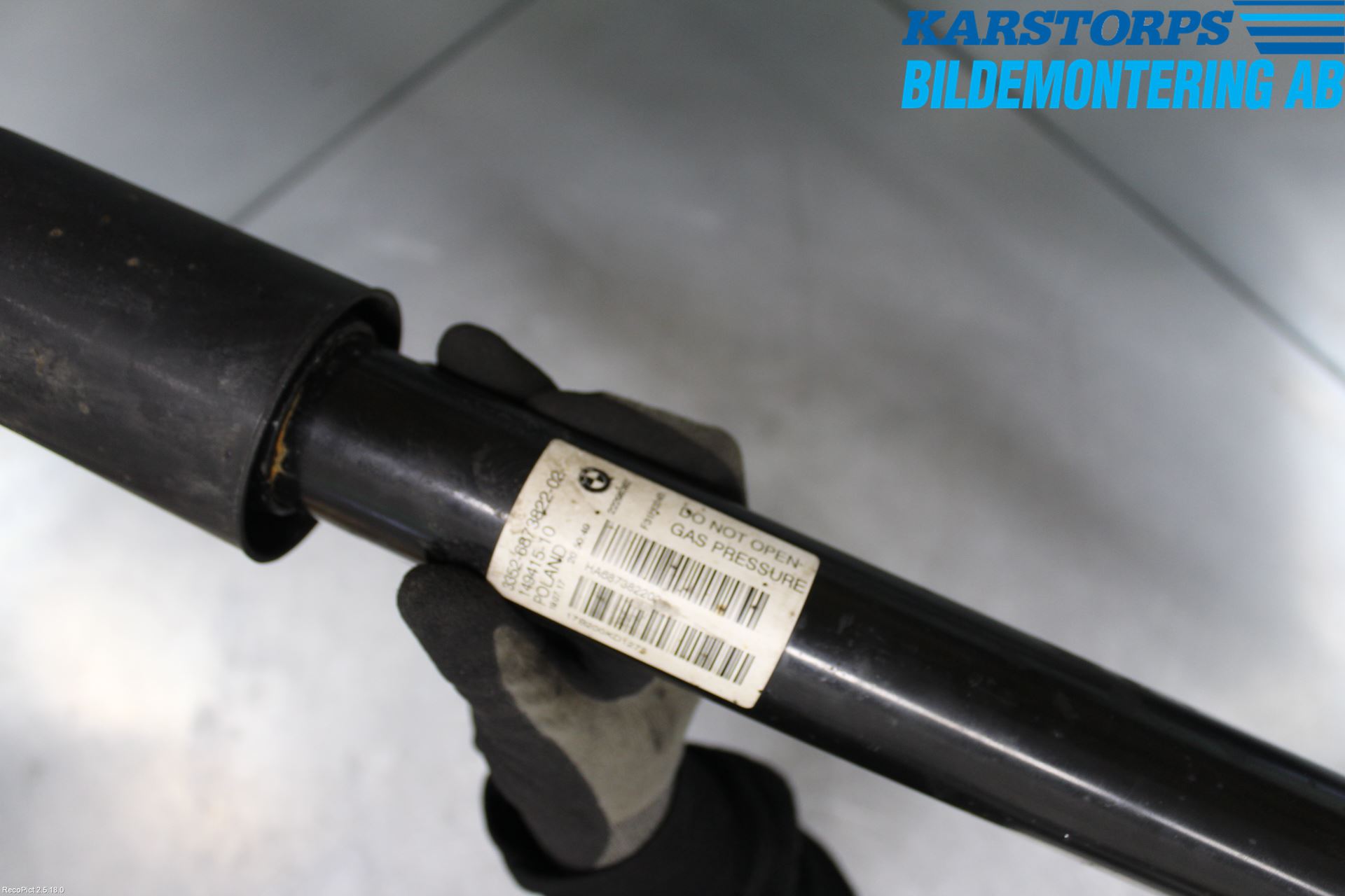 BMW 3 F30/F31/F80 12-19 Støtdemper Bak
