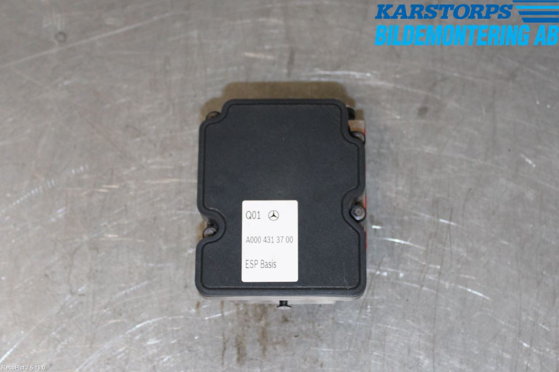 Mercedes-Benz MB CLA-KLASS (C117/X117) 13-19 Abs Hydraulikkaggregat