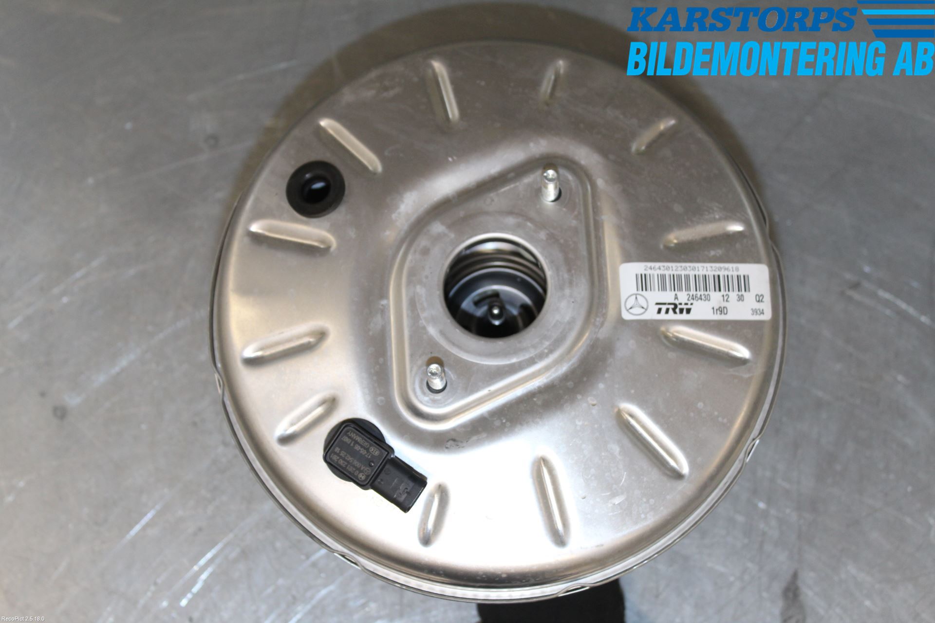 Mercedes-Benz MB CLA-KLASS (C117/X117) 13-19 Bremseservo