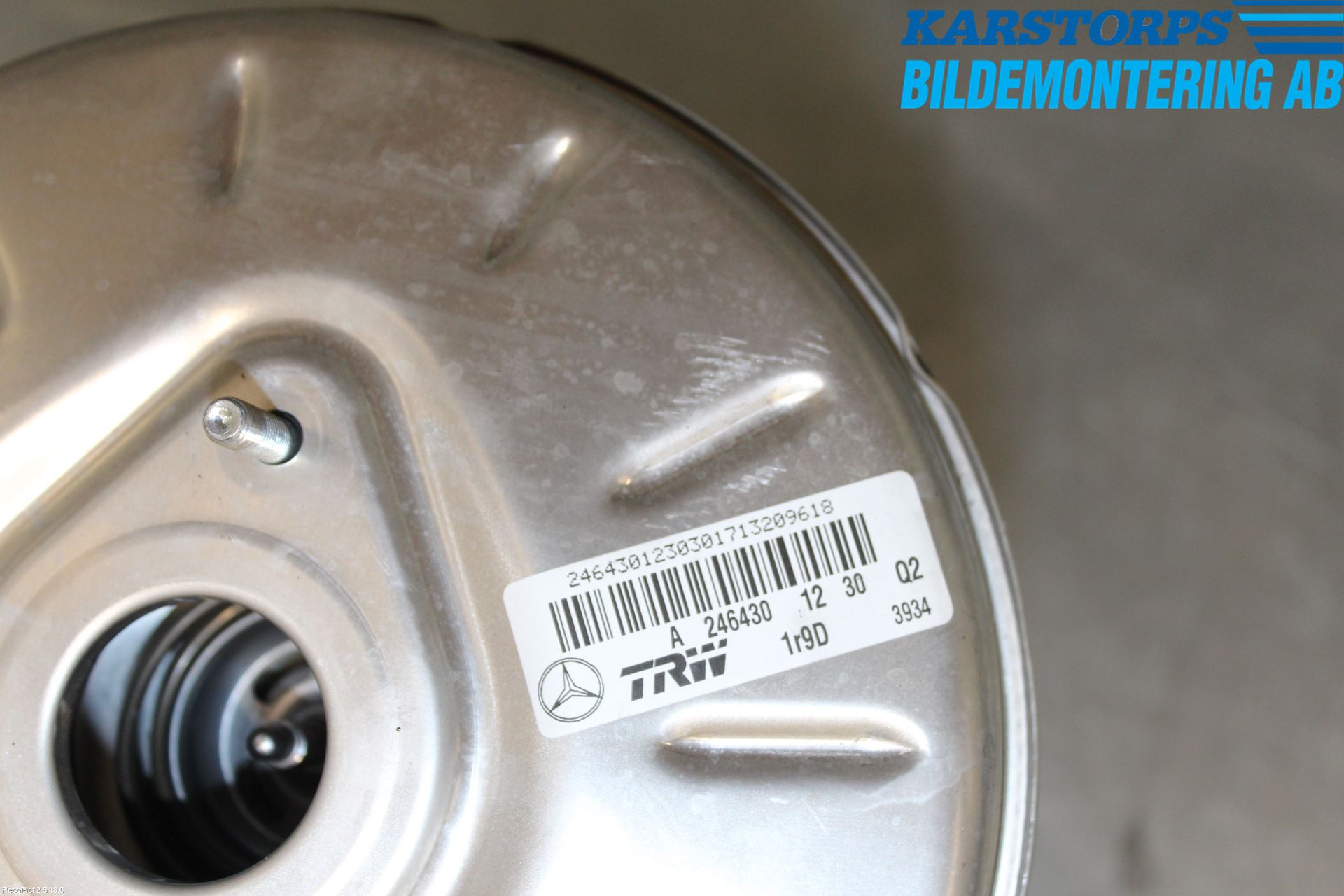Mercedes-Benz MB CLA-KLASS (C117/X117) 13-19 Bremseservo