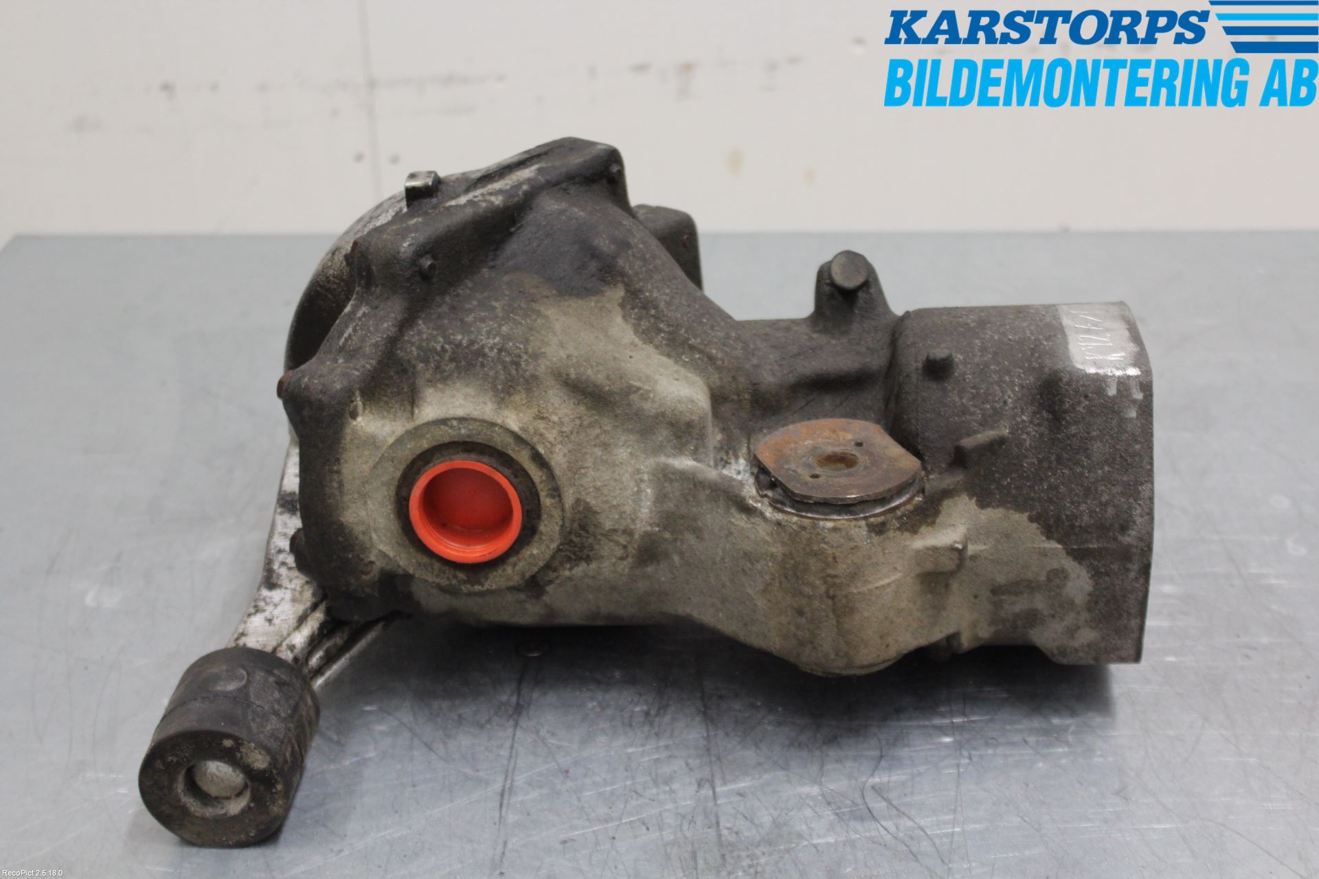 Volvo S80 04-06 Bakaksel Kardang Bak -Diff
