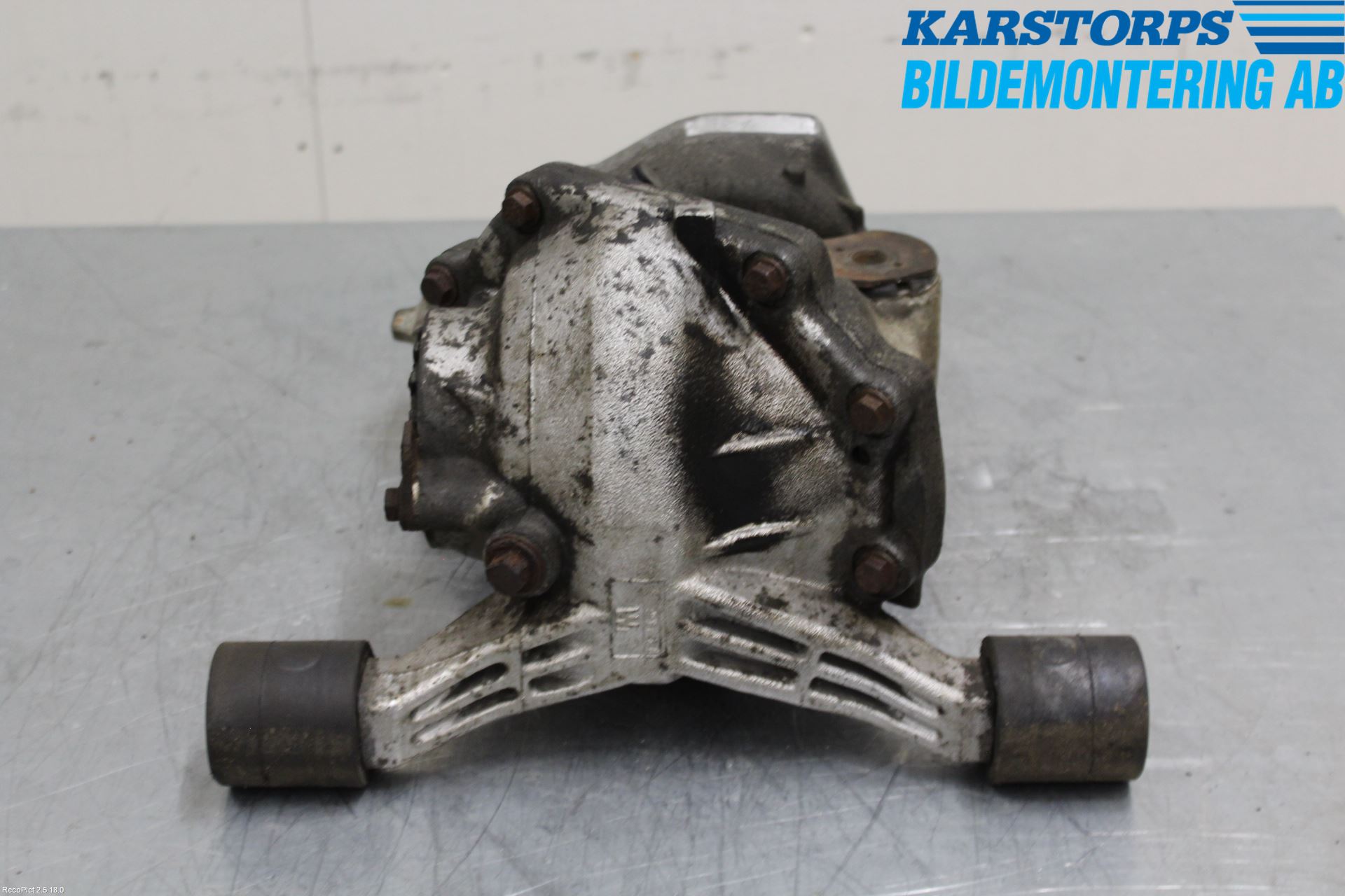 Volvo S80 04-06 Bakaksel Kardang Bak -Diff