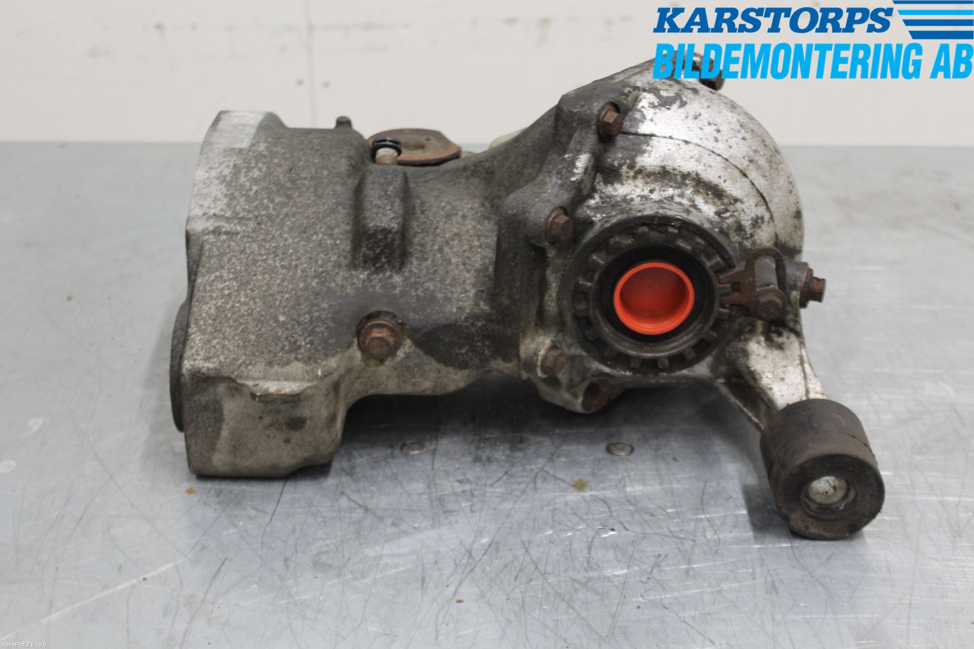 Volvo S80 04-06 Bakaksel Kardang Bak -Diff