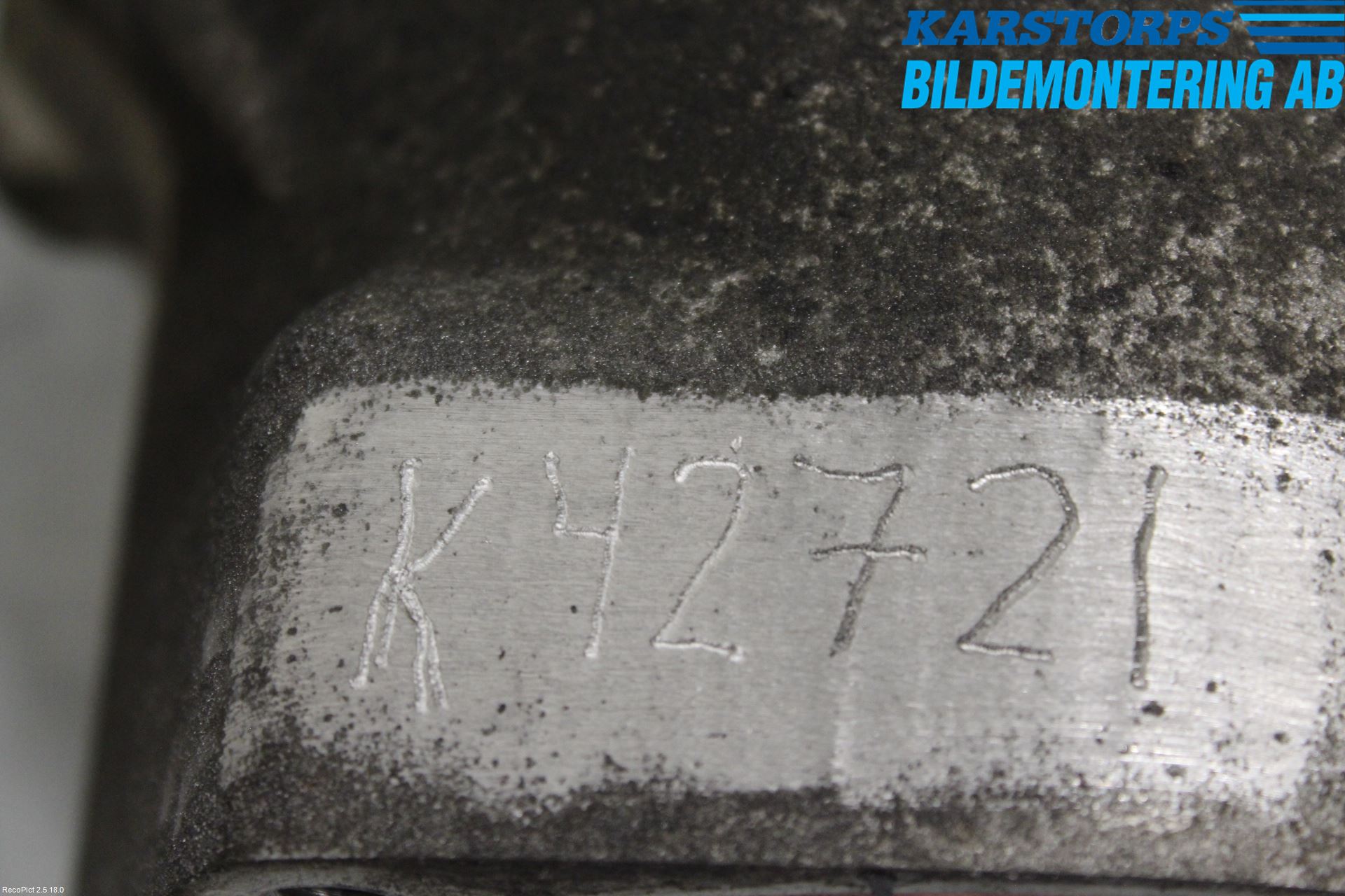 Volvo S80 04-06 Bakaksel Kardang Bak -Diff