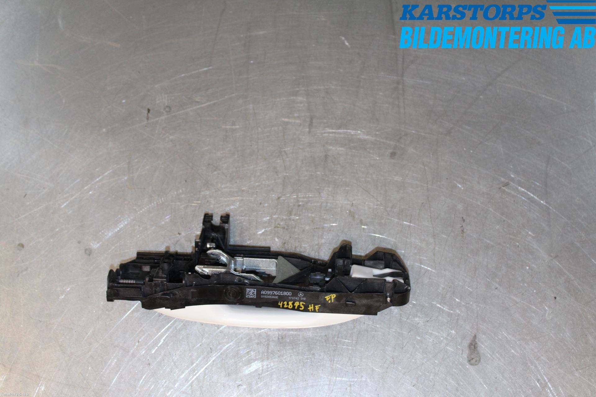 Mercedes-Benz MB E-KLASS (W213) 16-23 Dørhandtak Ytre Høyre