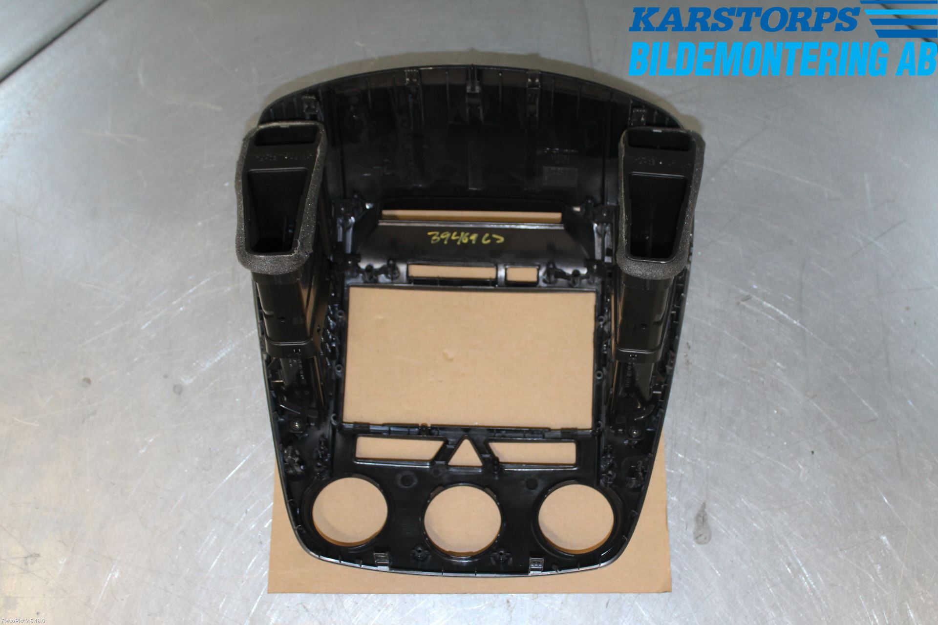 Kia CEED 06-12 Innr Radio Ramme