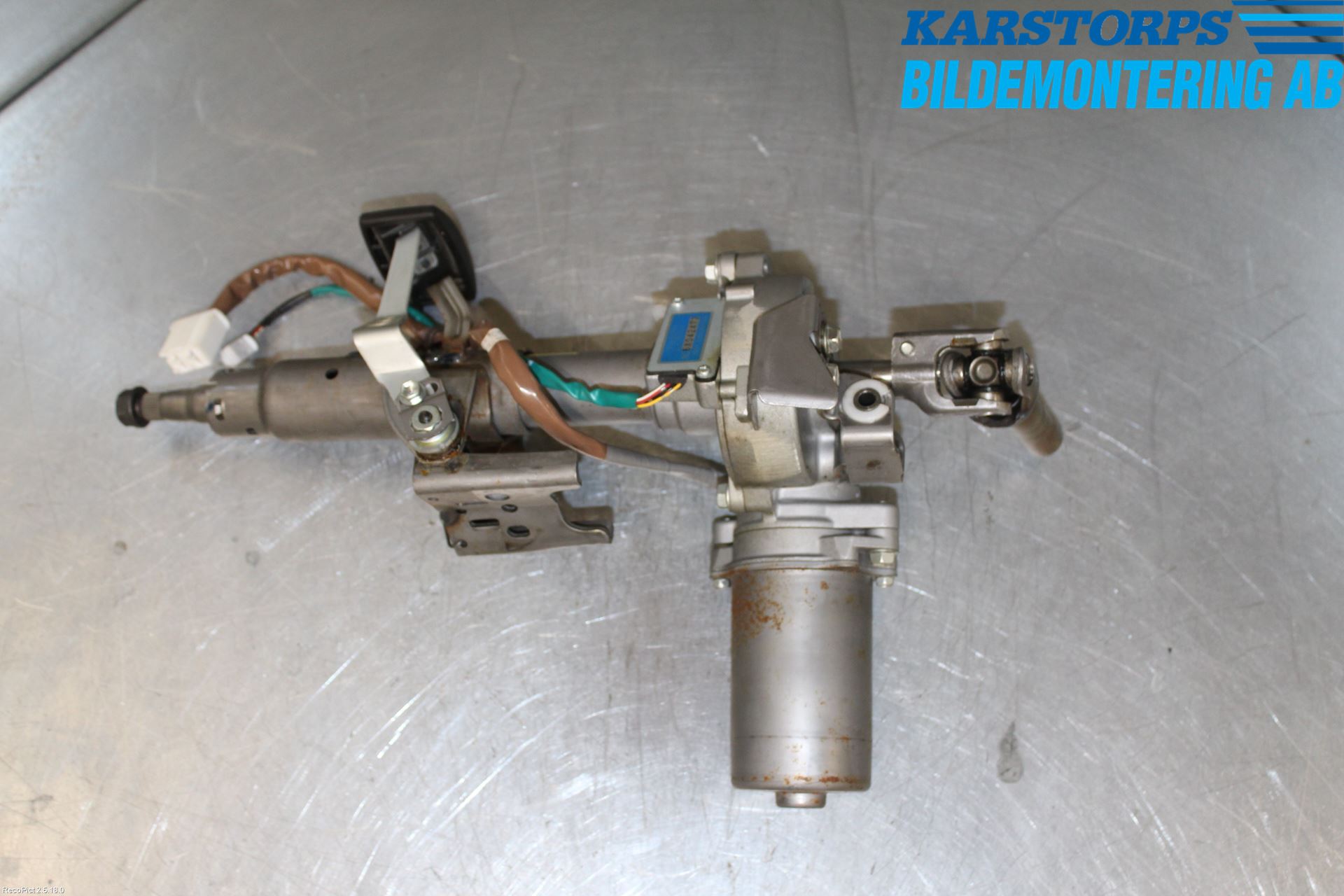 Toyota PRIUS NWH20 04-08 Rattakselaggregat Innebygd Servo