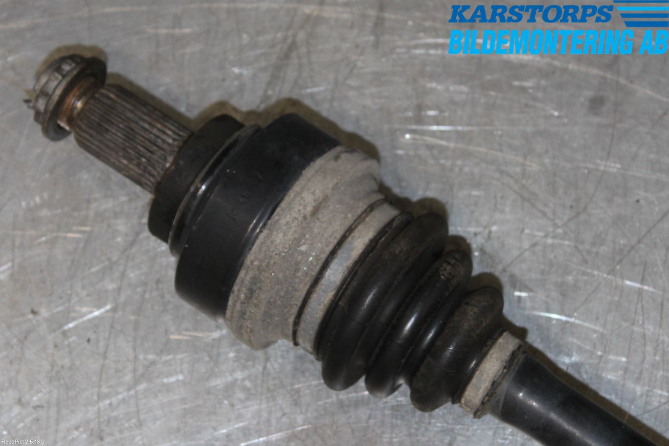 BMW 3 GT F34 13-19 Drivaksel Bak Kompl Høyre
