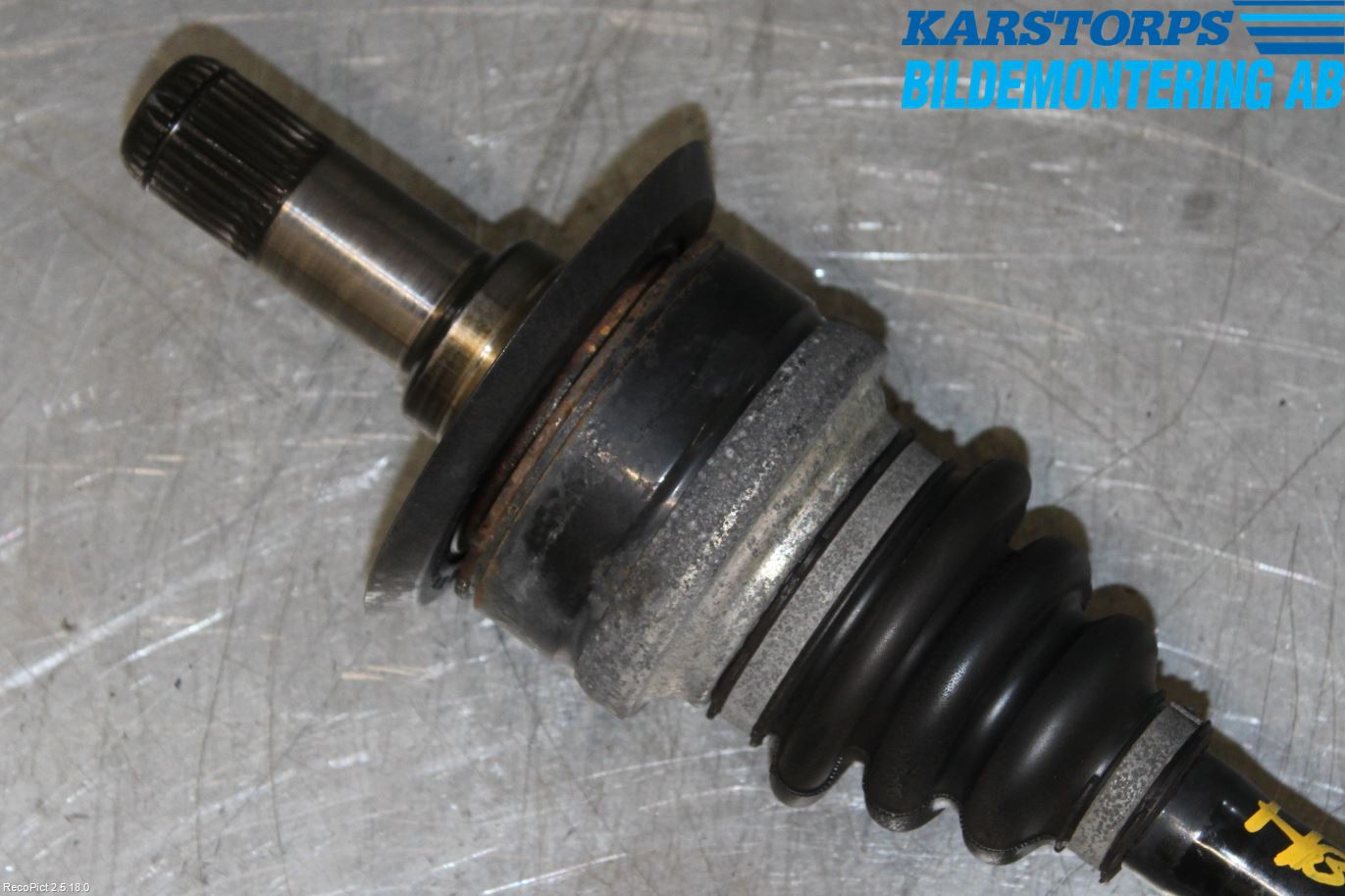 BMW 3 GT F34 13-19 Drivaksel Bak Kompl Høyre