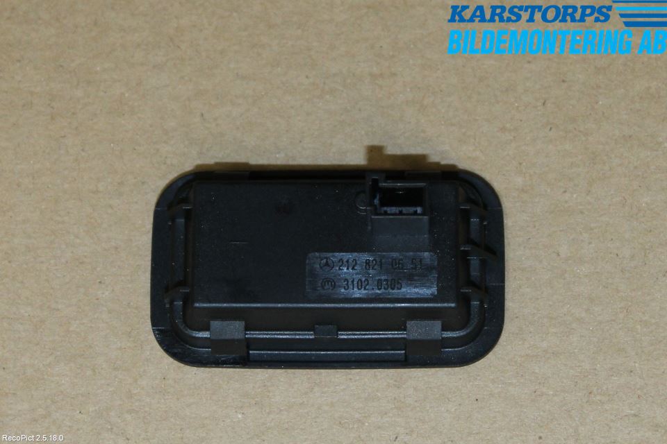 Mercedes-Benz MB E-KLASS (W213) 16-23 Bryter Bakluke