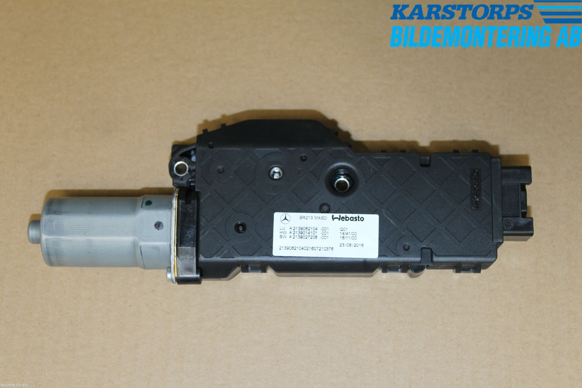 Mercedes-Benz MB E-KLASS (W213) 16-23 Takluke Motor