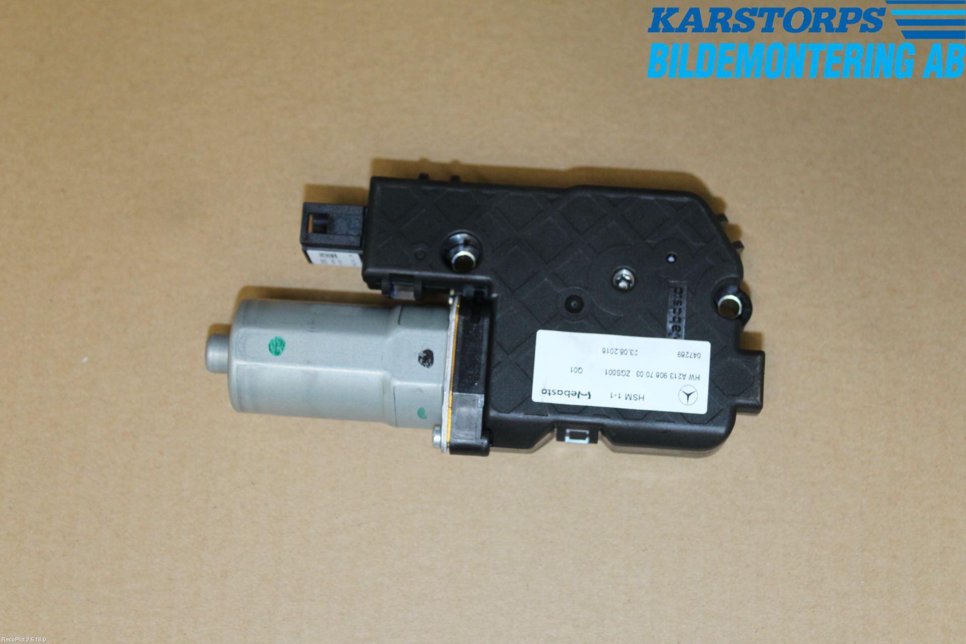 Mercedes-Benz MB E-KLASS (W213) 16-23 Takluke Motor