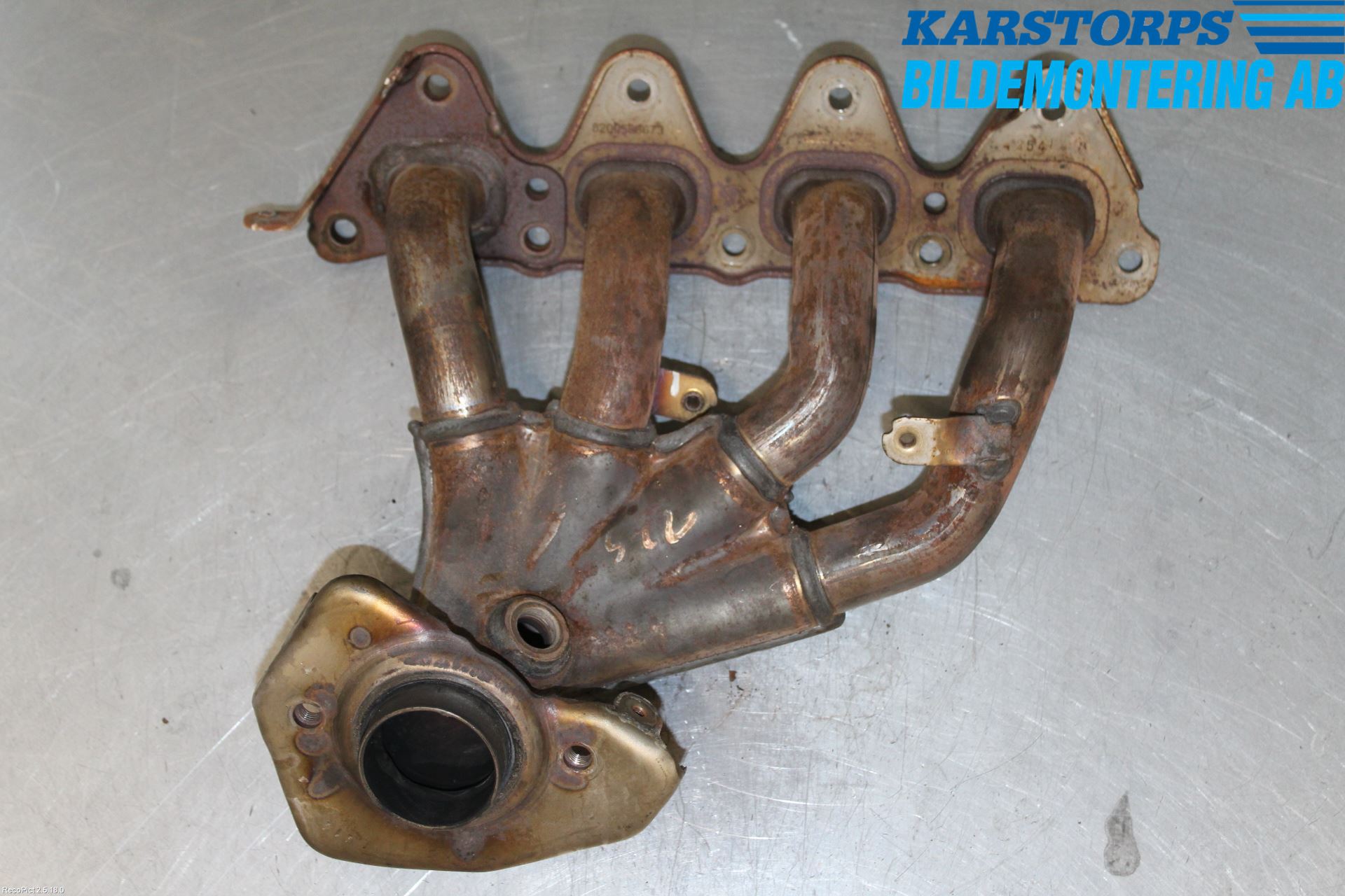 Dacia DUSTER 10-17 Eksosmanifold