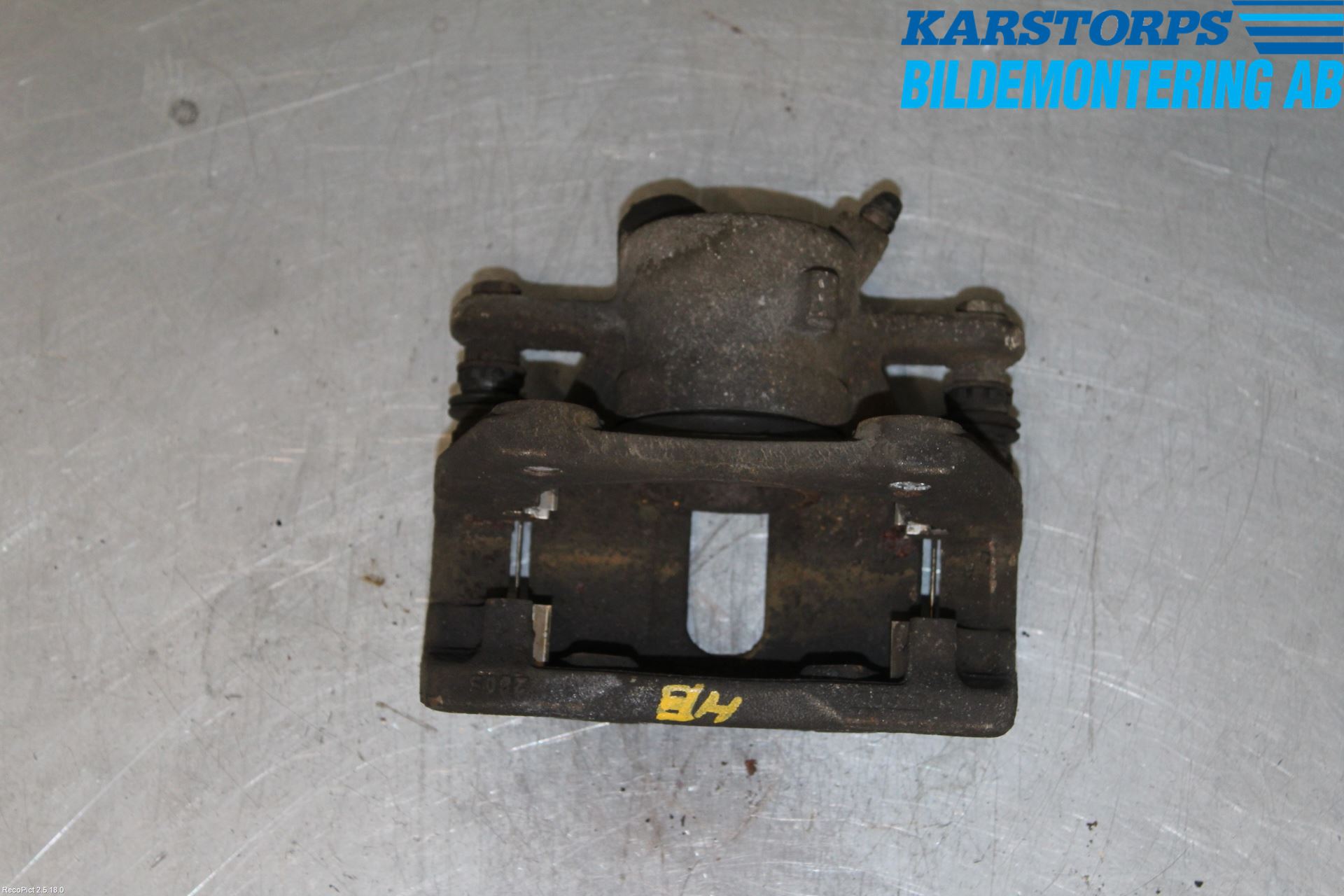 Dacia DUSTER 10-17 Bremsecaliper Foran Høyre