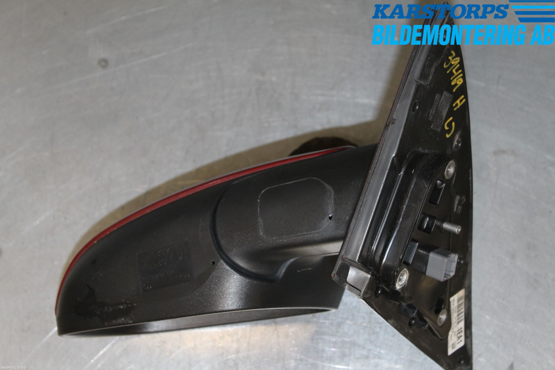 Kia CEED 06-12 Speil H M-El Justering