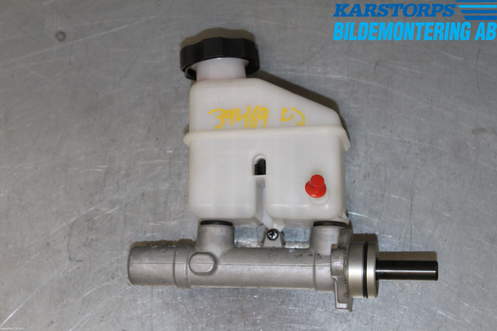 Kia CEED 06-12 Brems Hovedsylinder