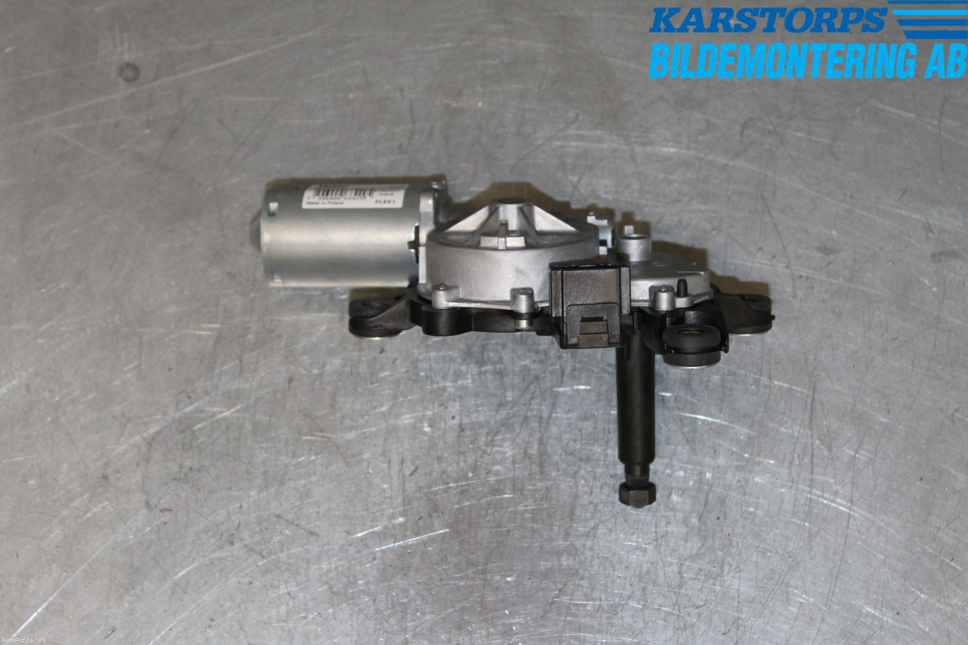 Mercedes-Benz MB E-KLASS (W213) 16-23 Viskermotor Bakluke