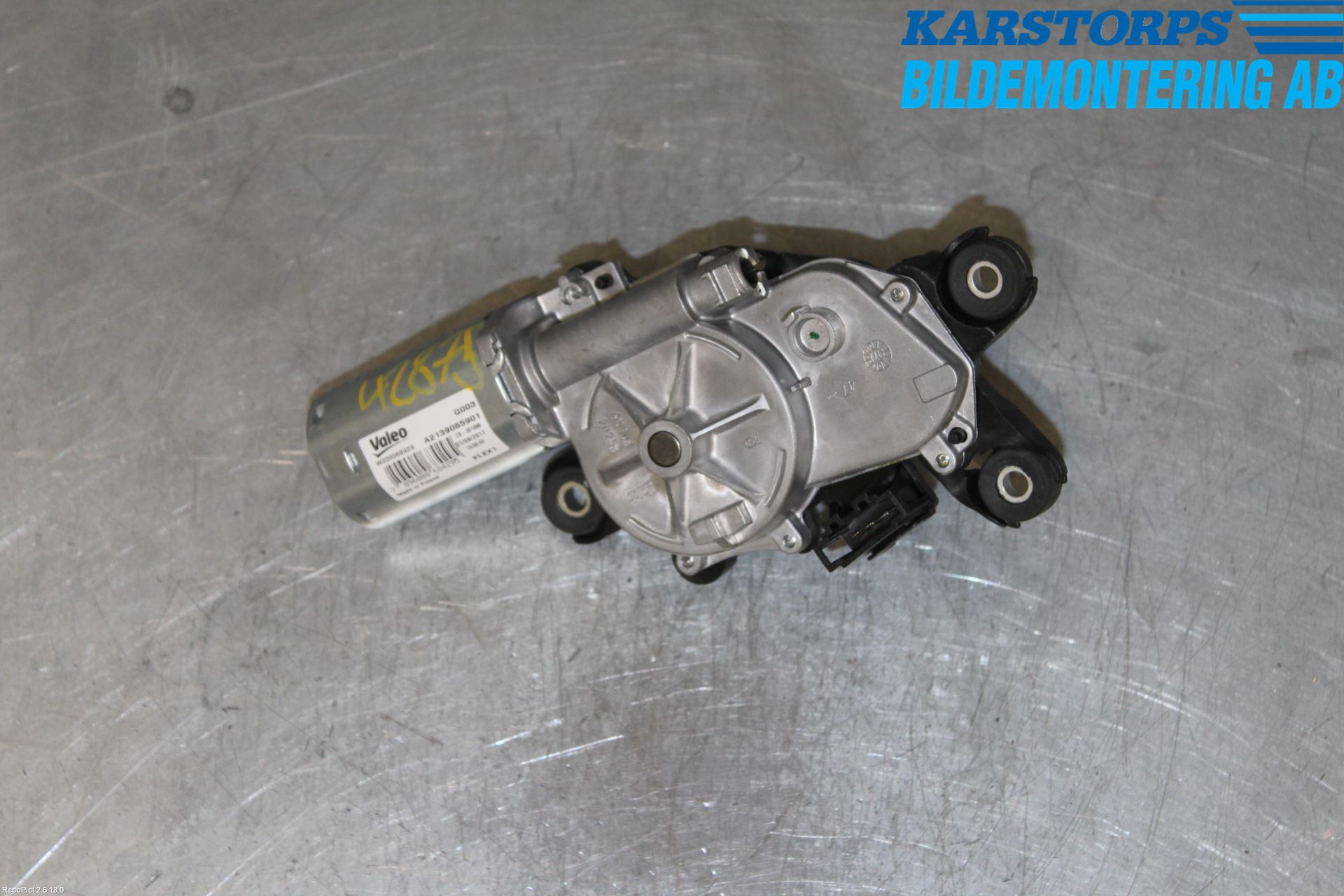 Mercedes-Benz MB E-KLASS (W213) 16-23 Viskermotor Bakluke