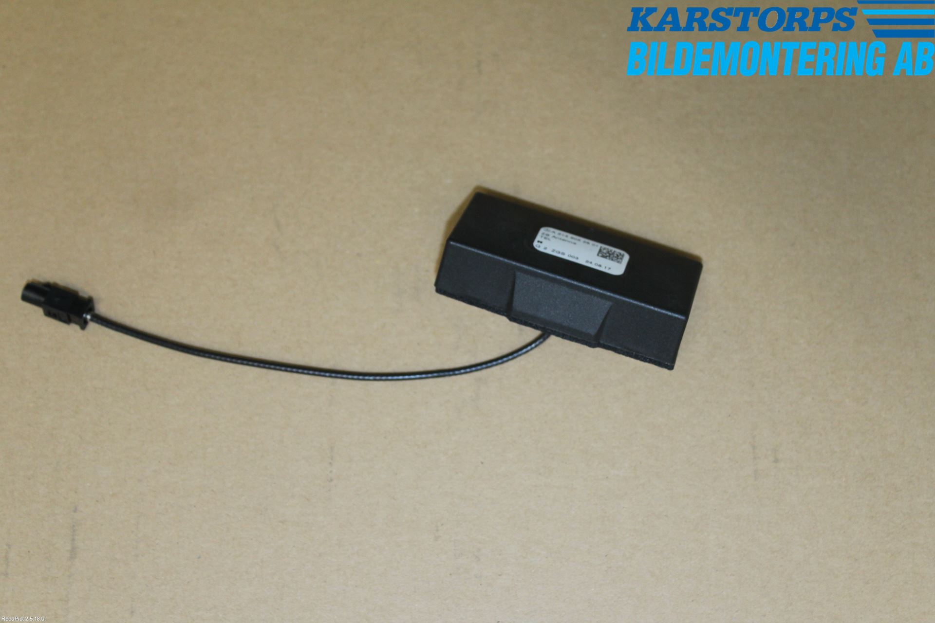 Mercedes-Benz MB E-KLASS (W213) 16-23 Stereo Antenne Radio-Tv