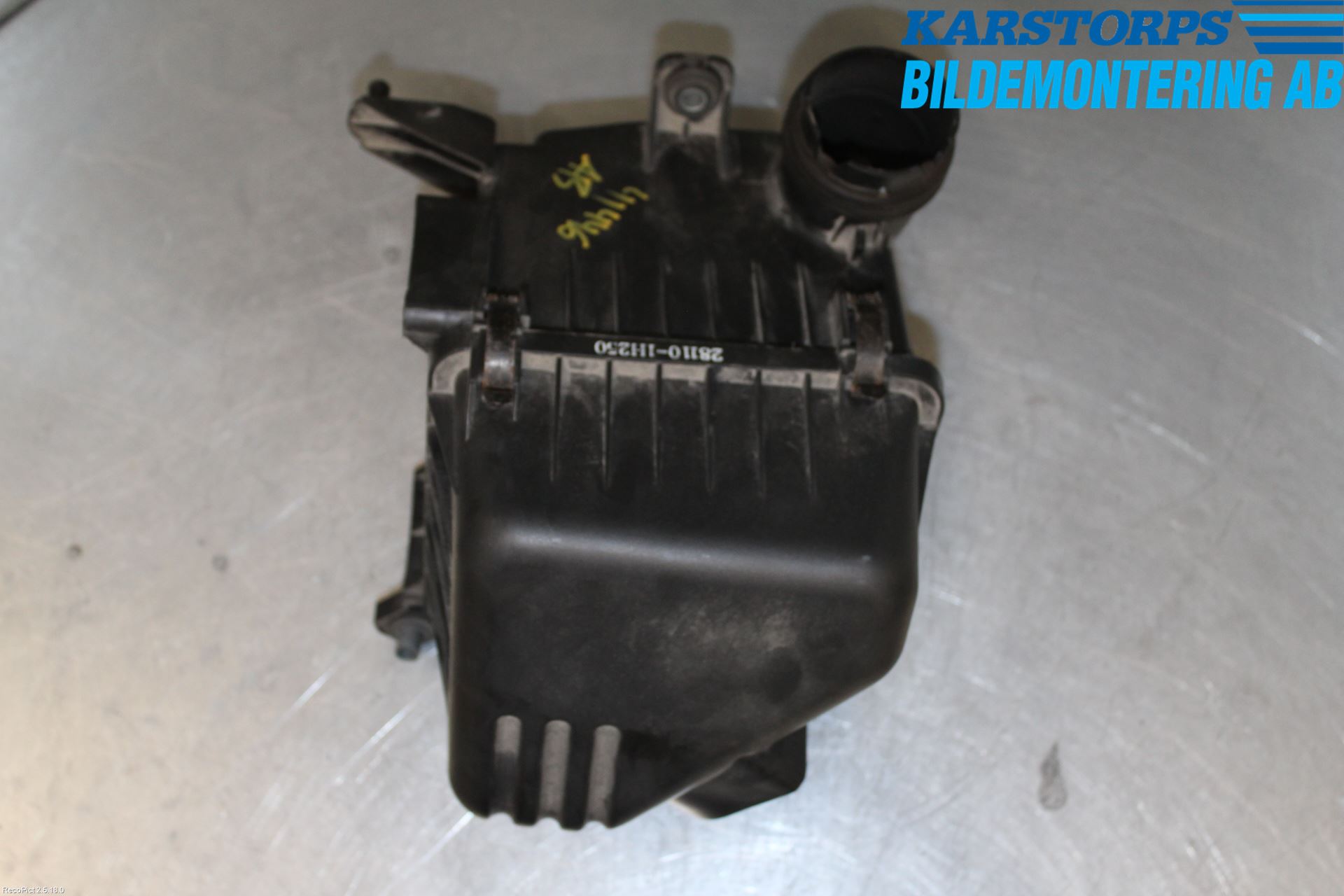 Hyundai i30 FD 07-12 Luftfilter Boks